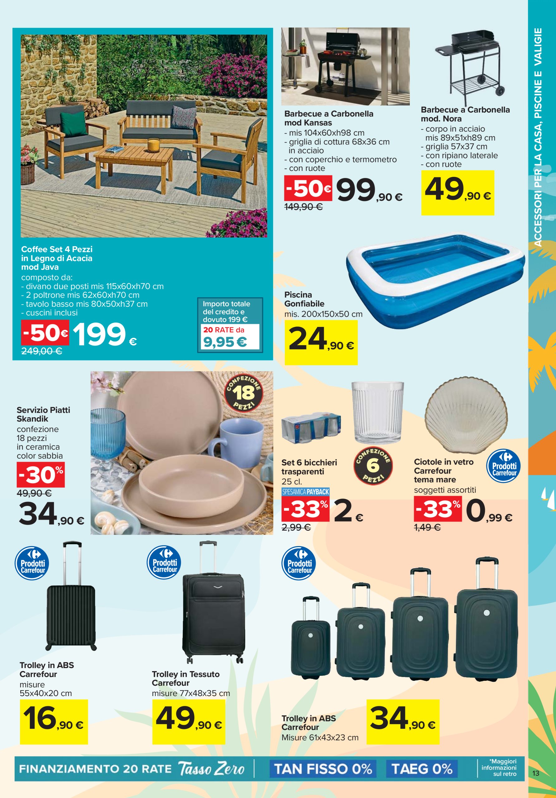 carrefour - Volantino Carrefour - Catalogo mare valido dal 26/05 al 25/06 - page: 13