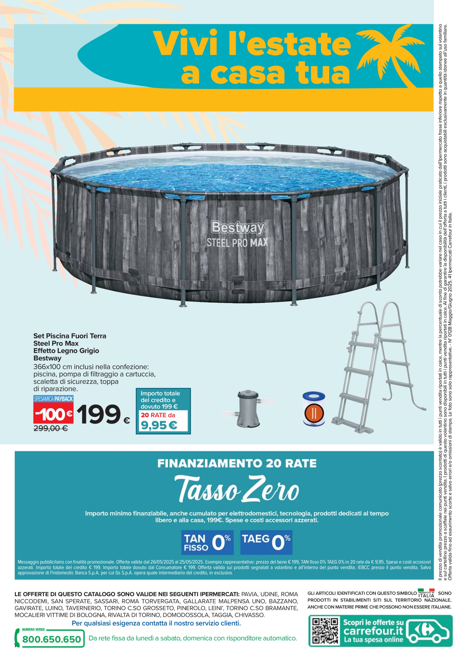 carrefour - Volantino Carrefour - Catalogo mare valido dal 26/05 al 25/06 - page: 16