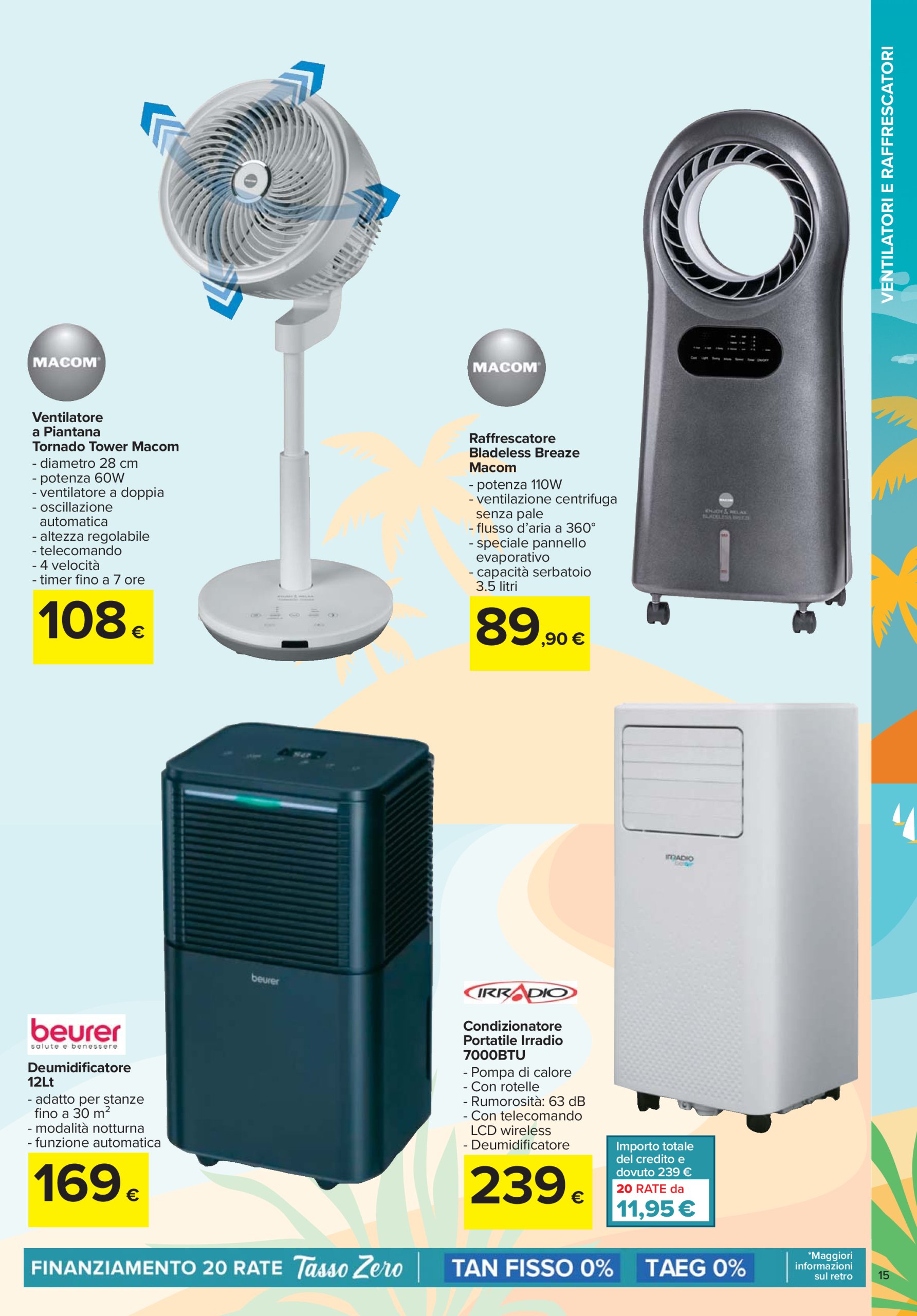carrefour - Volantino Carrefour - Catalogo mare valido dal 26/05 al 25/06 - page: 15