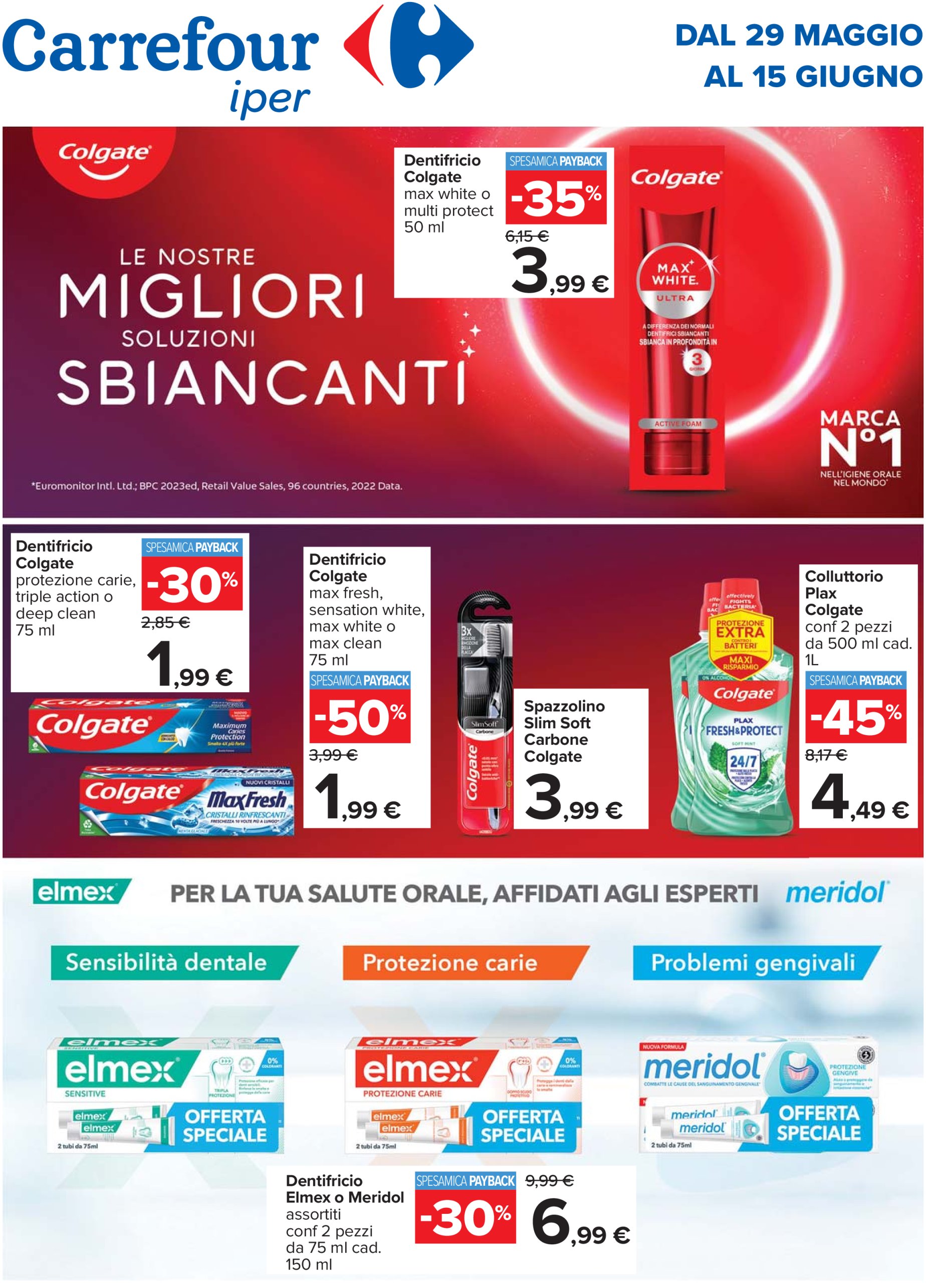 carrefour - Volantino Carrefour - Offerte Imperdibili valido dal 29/05 al 15/06