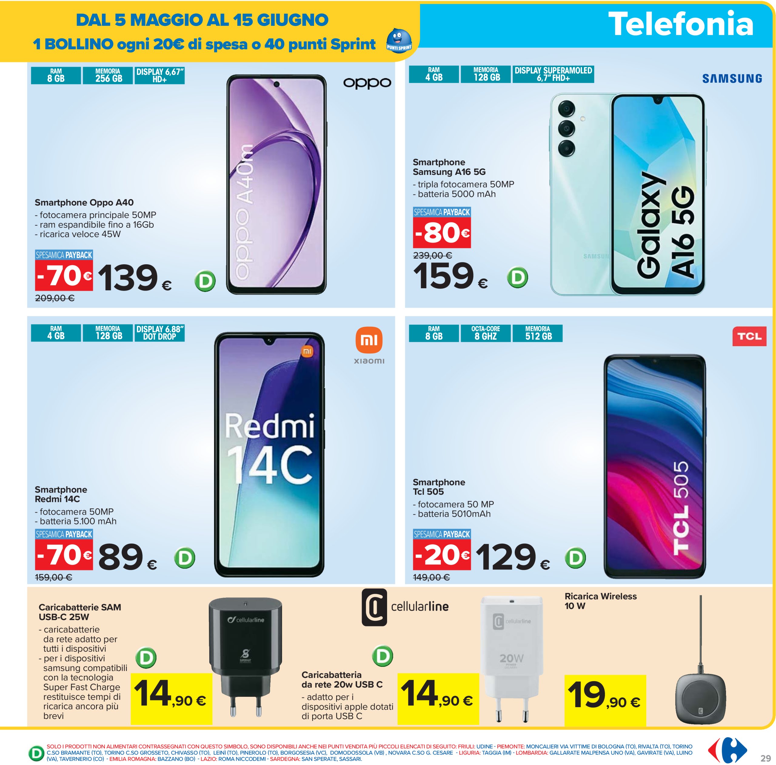 carrefour - Volantino Carrefour - Sconti fino al 50% valido dal 29/05 al 11/06 - page: 29 carrefour - Volantino Carrefour - Sconti fino al 50% valido dal 29/05 al 11/06 - page: 29
