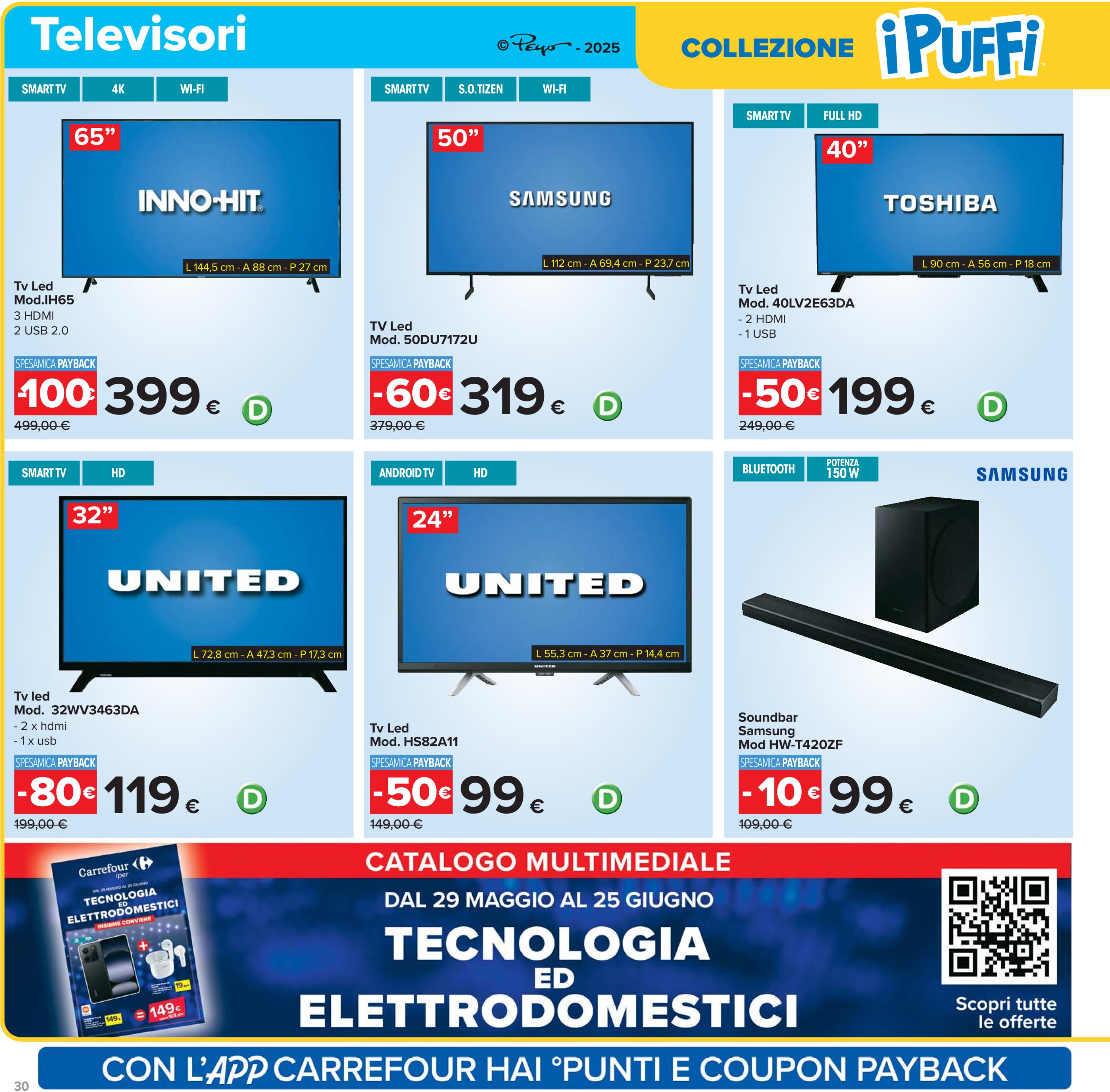 carrefour - Volantino Carrefour - Sconti fino al 50% valido dal 29/05 al 11/06 - page: 30 carrefour - Volantino Carrefour - Sconti fino al 50% valido dal 29/05 al 11/06 - page: 30