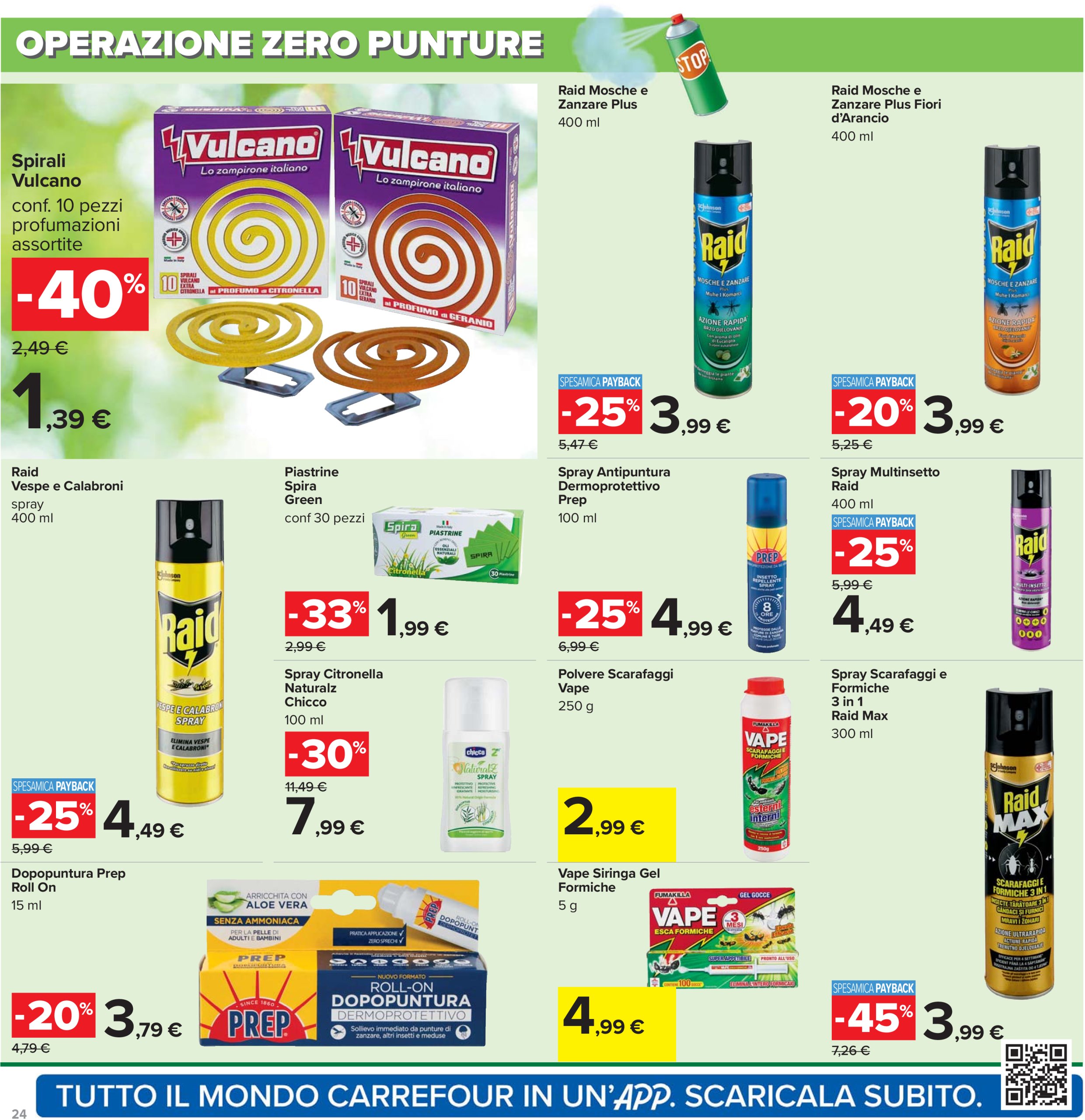carrefour - Volantino Carrefour - Sconti fino al 50% valido dal 29/05 al 11/06 - page: 24 carrefour - Volantino Carrefour - Sconti fino al 50% valido dal 29/05 al 11/06 - page: 24