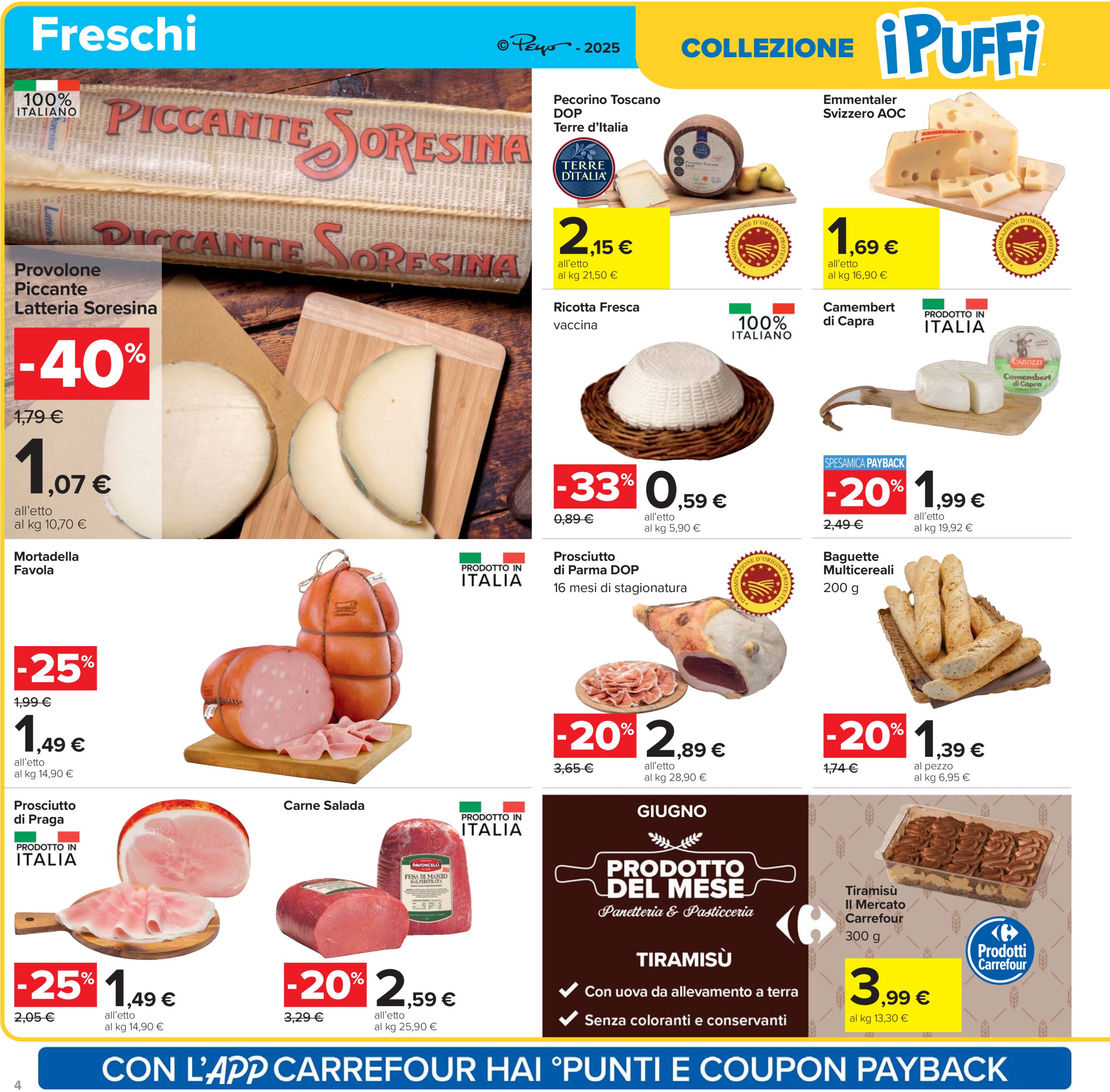 carrefour - Volantino Carrefour - Sconti fino al 50% valido dal 29/05 al 11/06 - page: 4 carrefour - Volantino Carrefour - Sconti fino al 50% valido dal 29/05 al 11/06 - page: 4