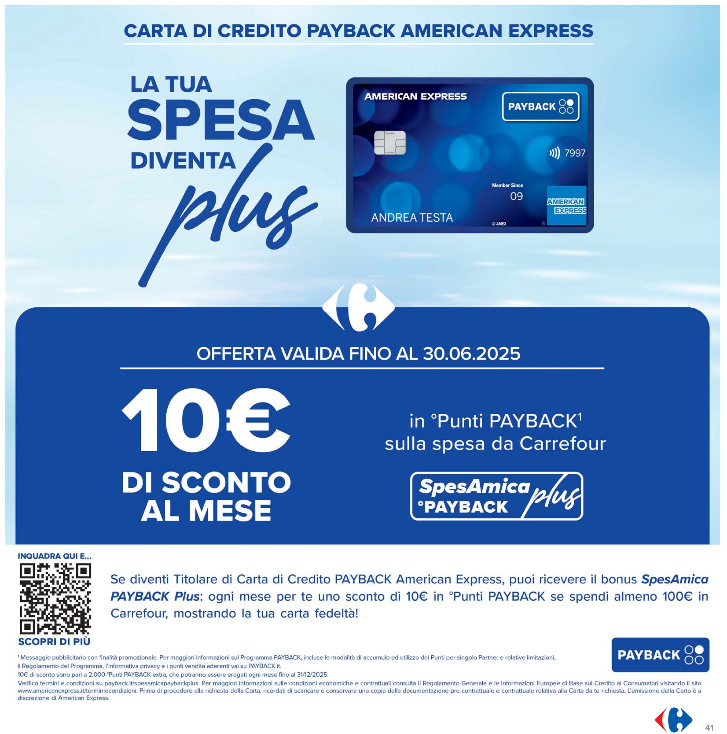 carrefour - Volantino Carrefour - Sconti fino al 50% valido dal 29/05 al 11/06 - page: 41 carrefour - Volantino Carrefour - Sconti fino al 50% valido dal 29/05 al 11/06 - page: 41