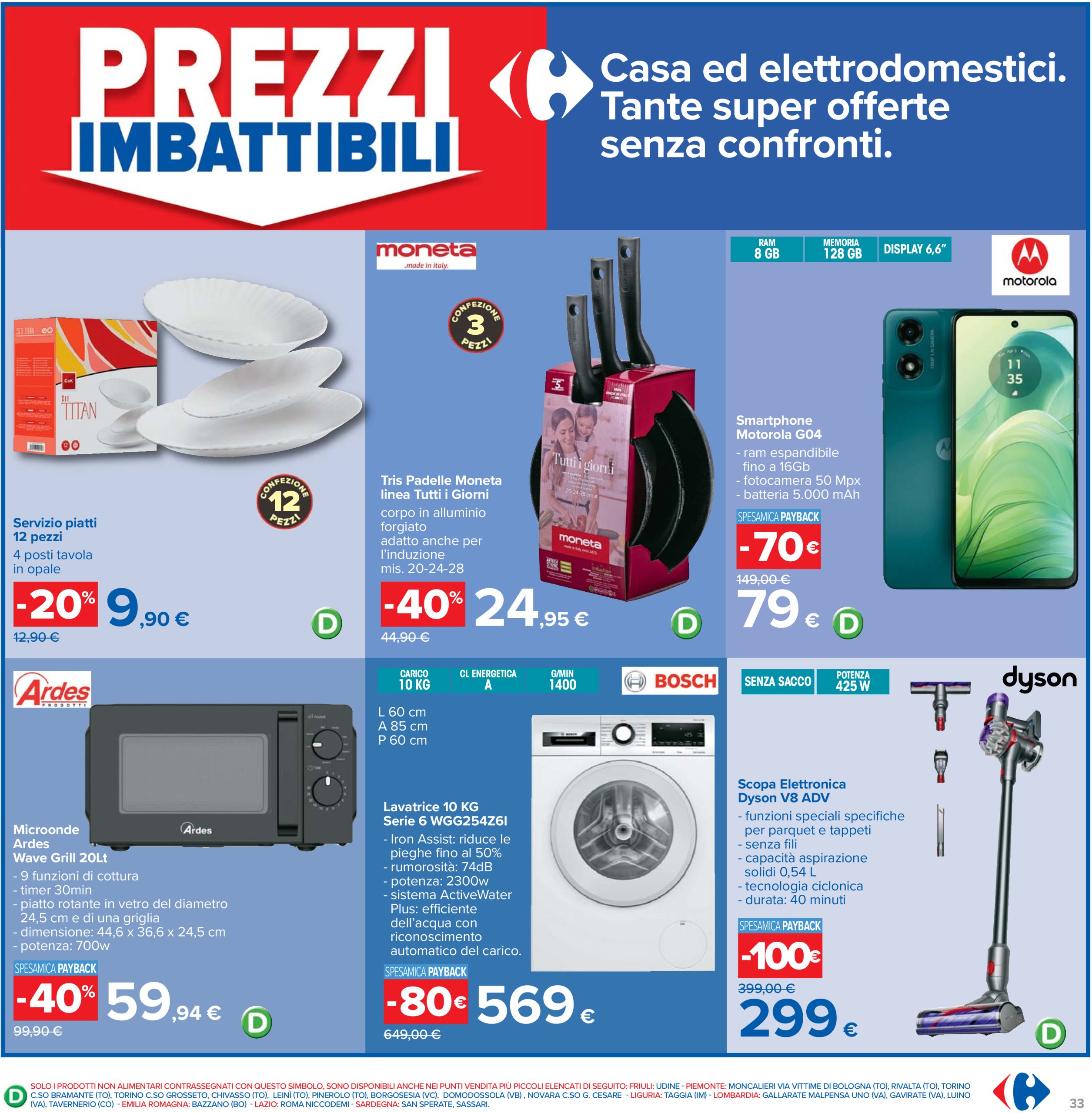 carrefour - Volantino Carrefour - Sconti fino al 50% valido dal 29/05 al 11/06 - page: 33 carrefour - Volantino Carrefour - Sconti fino al 50% valido dal 29/05 al 11/06 - page: 33