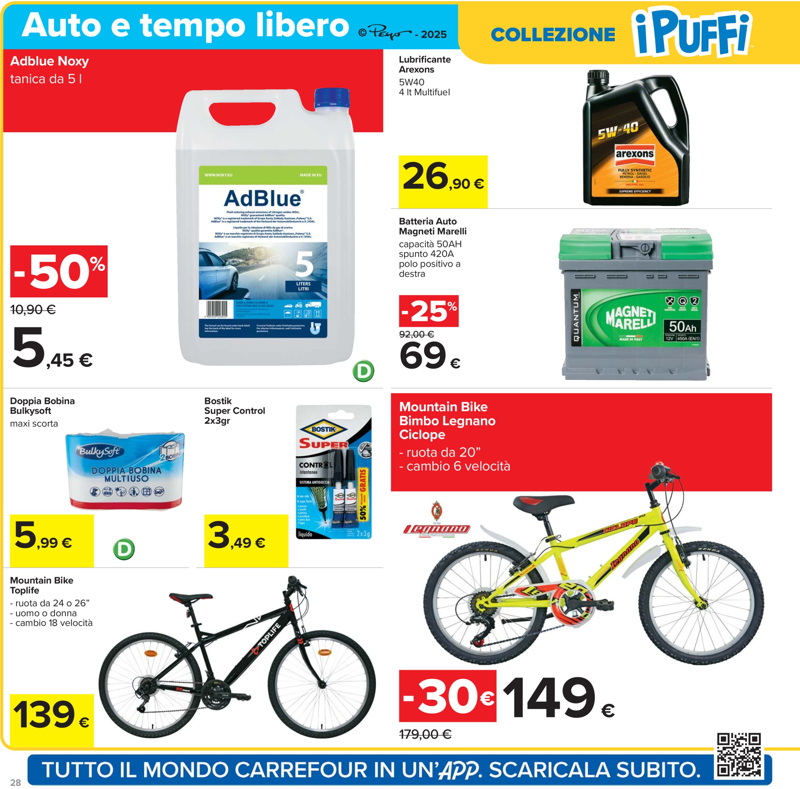 carrefour - Volantino Carrefour - Sconti fino al 50% valido dal 29/05 al 11/06 - page: 28 carrefour - Volantino Carrefour - Sconti fino al 50% valido dal 29/05 al 11/06 - page: 28