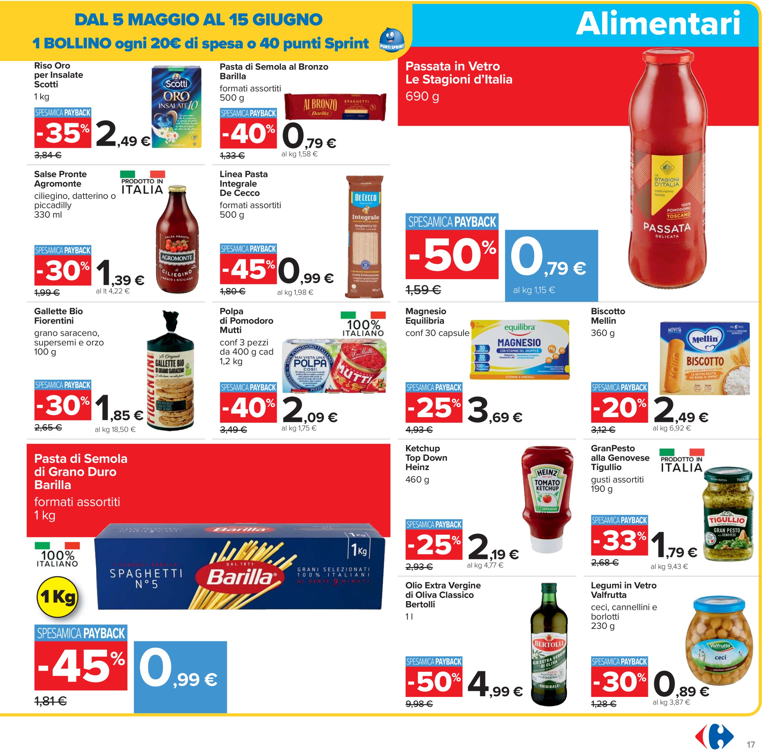 carrefour - Volantino Carrefour - Sconti fino al 50% valido dal 29/05 al 11/06 - page: 17 carrefour - Volantino Carrefour - Sconti fino al 50% valido dal 29/05 al 11/06 - page: 17