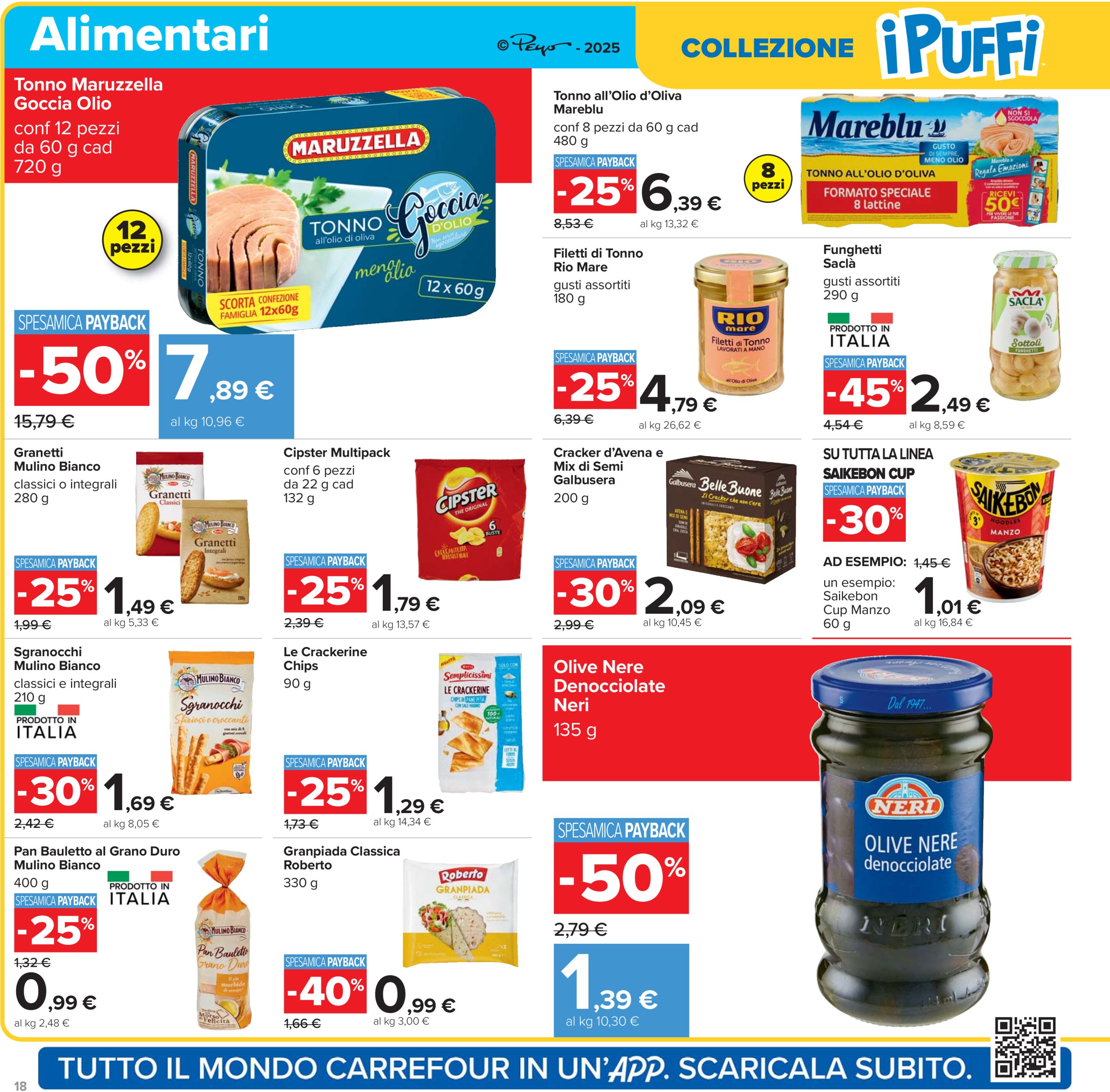carrefour - Volantino Carrefour - Sconti fino al 50% valido dal 29/05 al 11/06 - page: 18 carrefour - Volantino Carrefour - Sconti fino al 50% valido dal 29/05 al 11/06 - page: 18