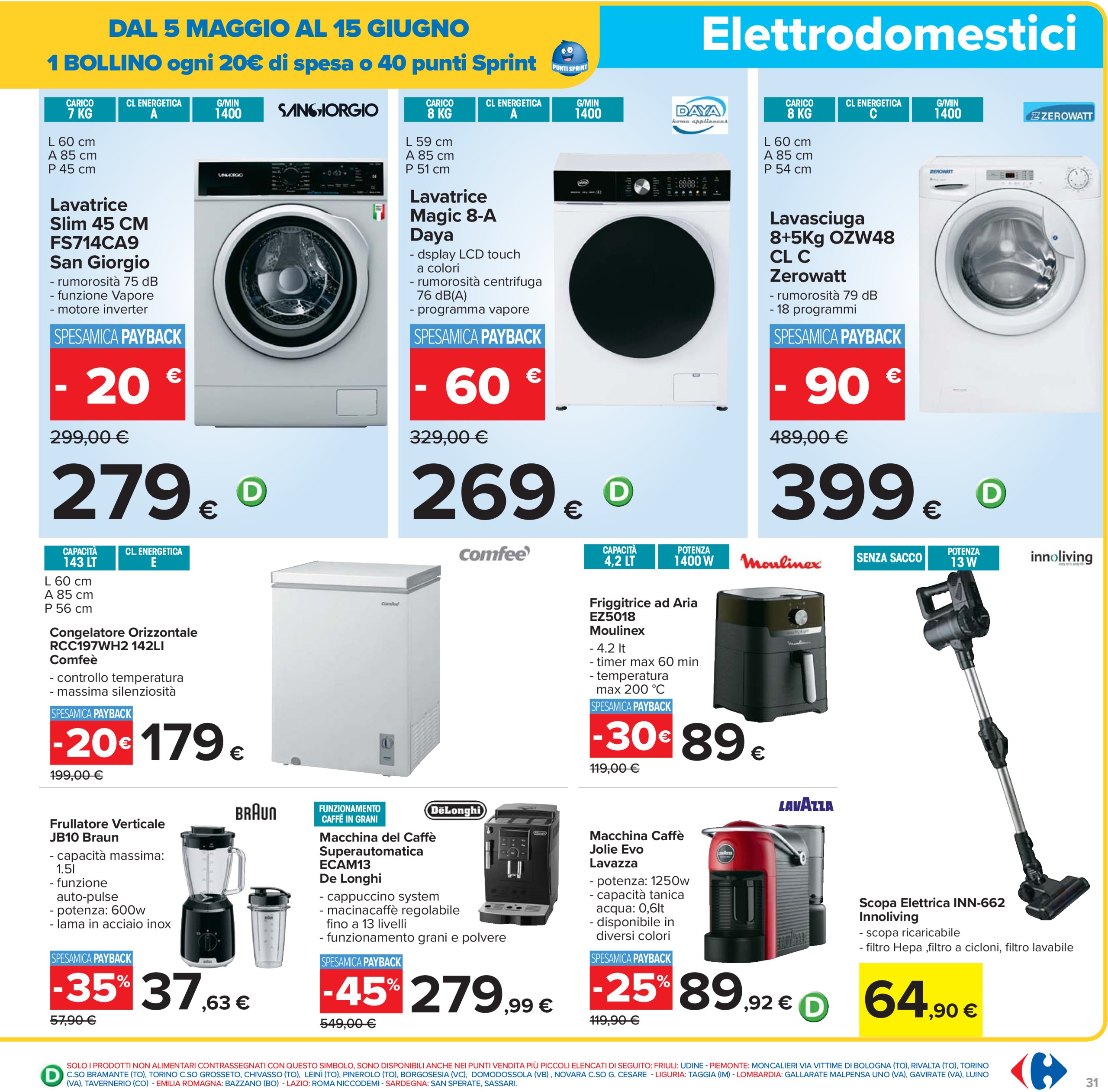 carrefour - Volantino Carrefour - Sconti fino al 50% valido dal 29/05 al 11/06 - page: 31 carrefour - Volantino Carrefour - Sconti fino al 50% valido dal 29/05 al 11/06 - page: 31