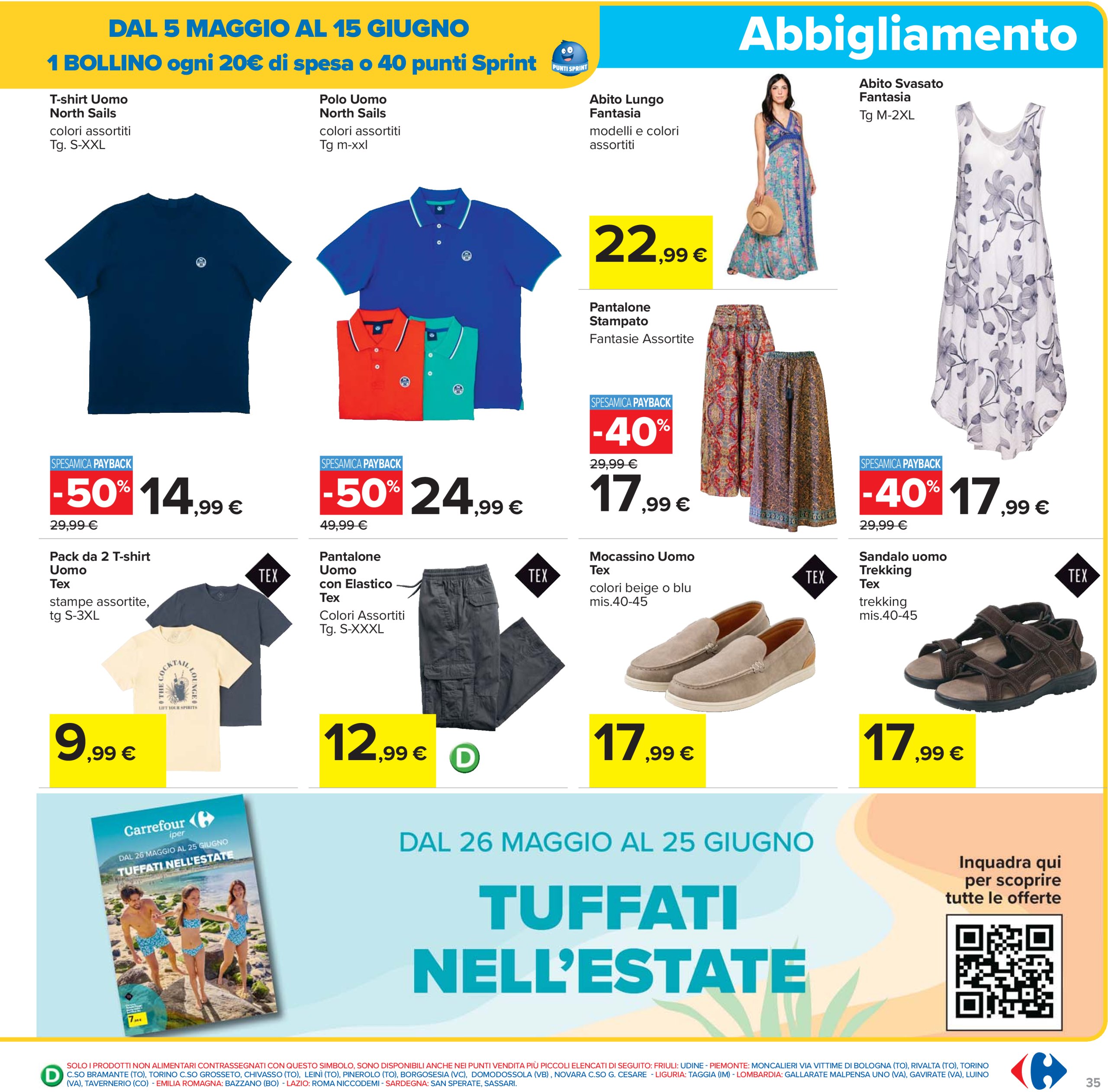 carrefour - Volantino Carrefour - Sconti fino al 50% valido dal 29/05 al 11/06 - page: 35 carrefour - Volantino Carrefour - Sconti fino al 50% valido dal 29/05 al 11/06 - page: 35