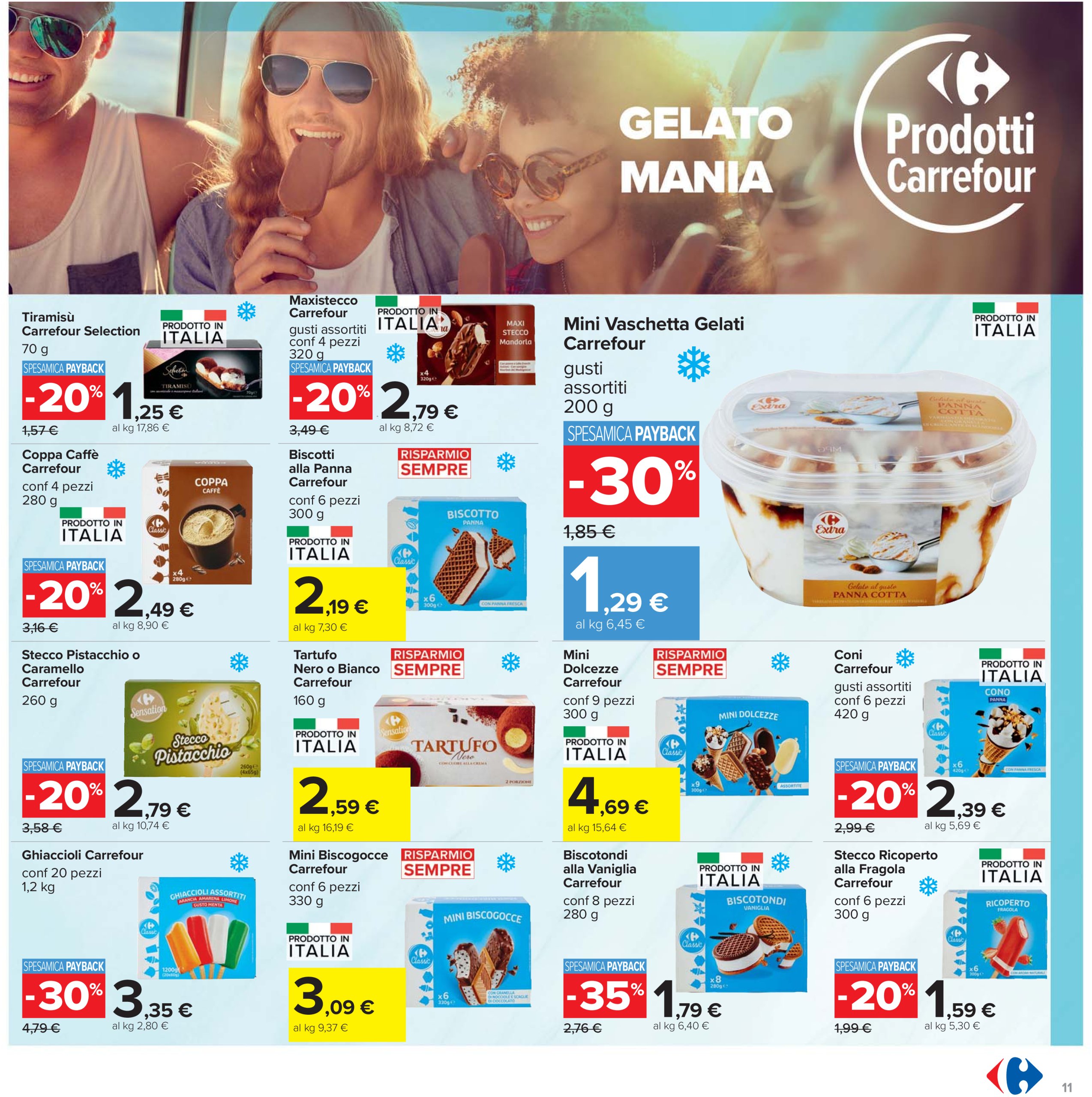 carrefour - Volantino Carrefour - Sconti fino al 50% valido dal 29/05 al 11/06 - page: 11 carrefour - Volantino Carrefour - Sconti fino al 50% valido dal 29/05 al 11/06 - page: 11