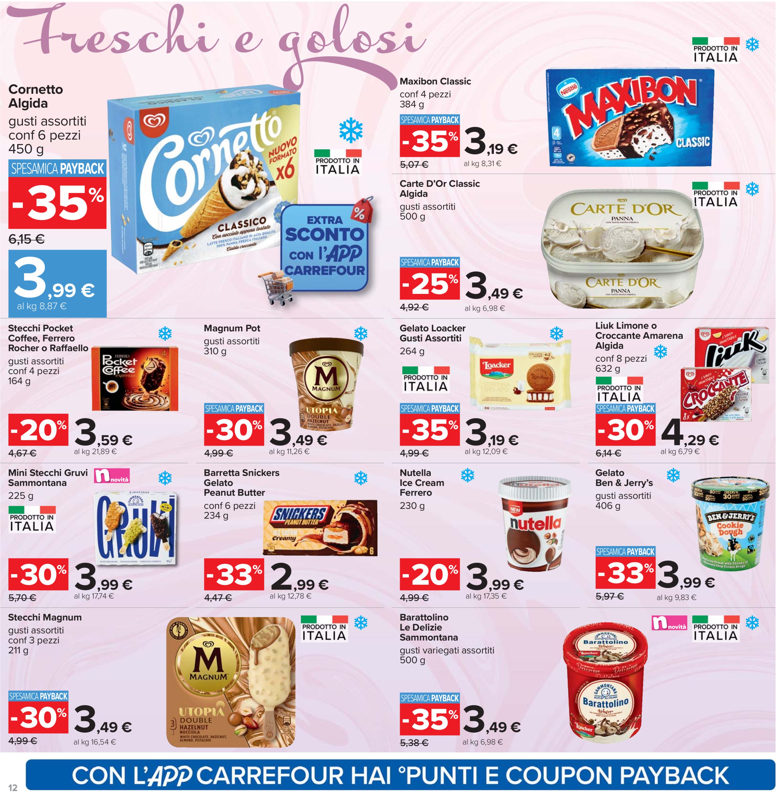 carrefour - Volantino Carrefour - Sconti fino al 50% valido dal 29/05 al 11/06 - page: 12 carrefour - Volantino Carrefour - Sconti fino al 50% valido dal 29/05 al 11/06 - page: 12