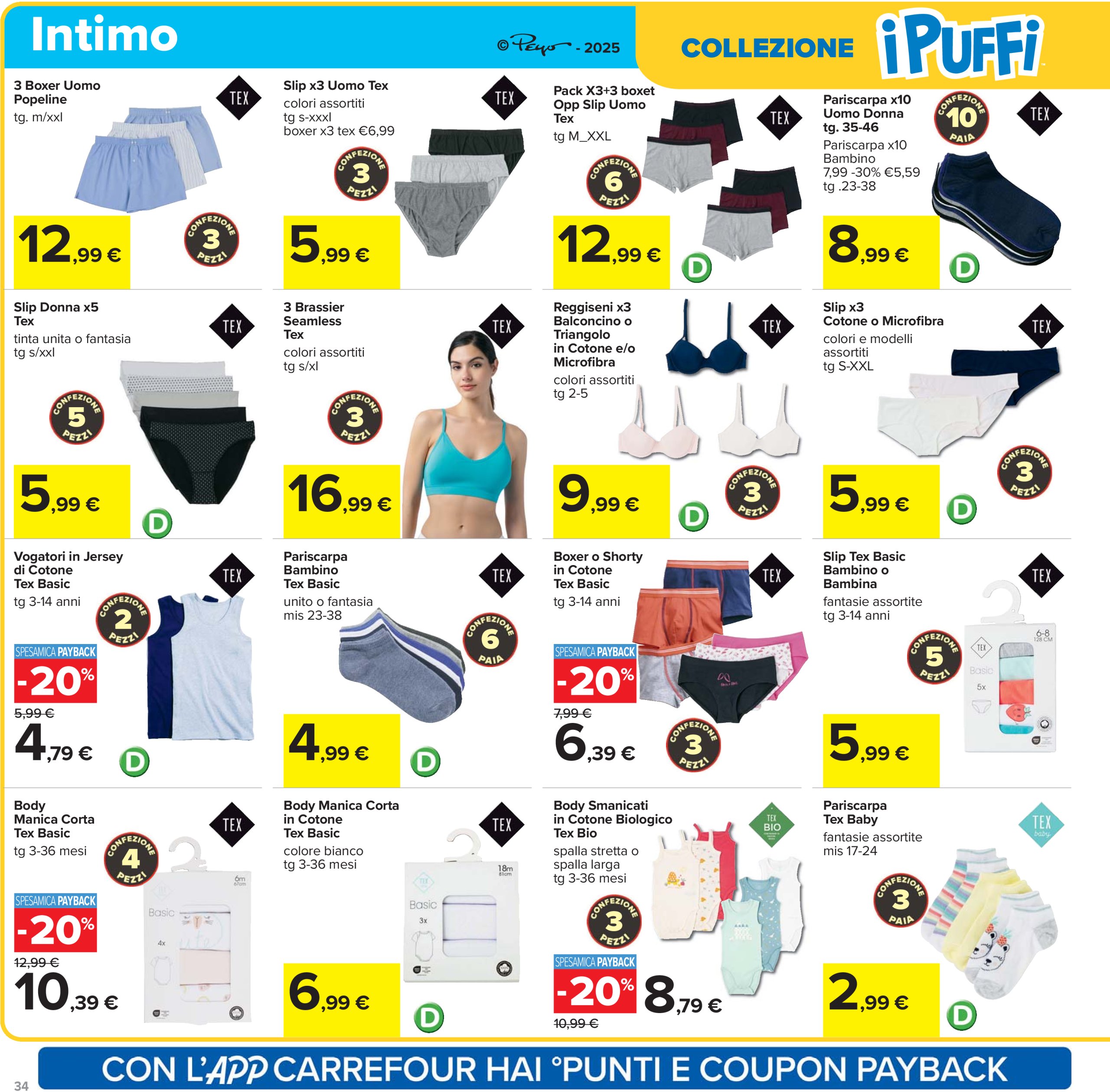 carrefour - Volantino Carrefour - Sconti fino al 50% valido dal 29/05 al 11/06 - page: 34 carrefour - Volantino Carrefour - Sconti fino al 50% valido dal 29/05 al 11/06 - page: 34
