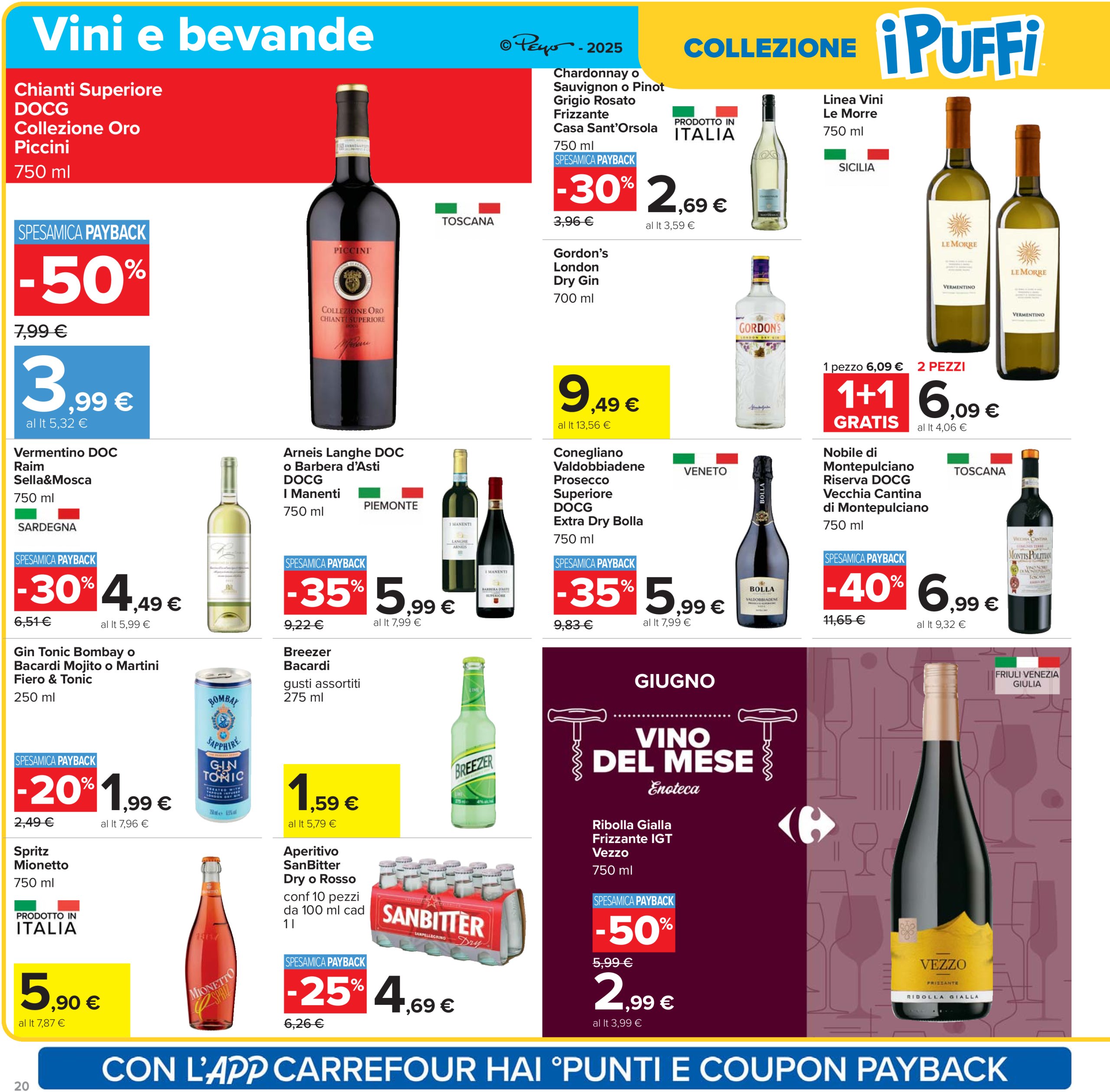 carrefour - Volantino Carrefour - Sconti fino al 50% valido dal 29/05 al 11/06 - page: 20 carrefour - Volantino Carrefour - Sconti fino al 50% valido dal 29/05 al 11/06 - page: 20