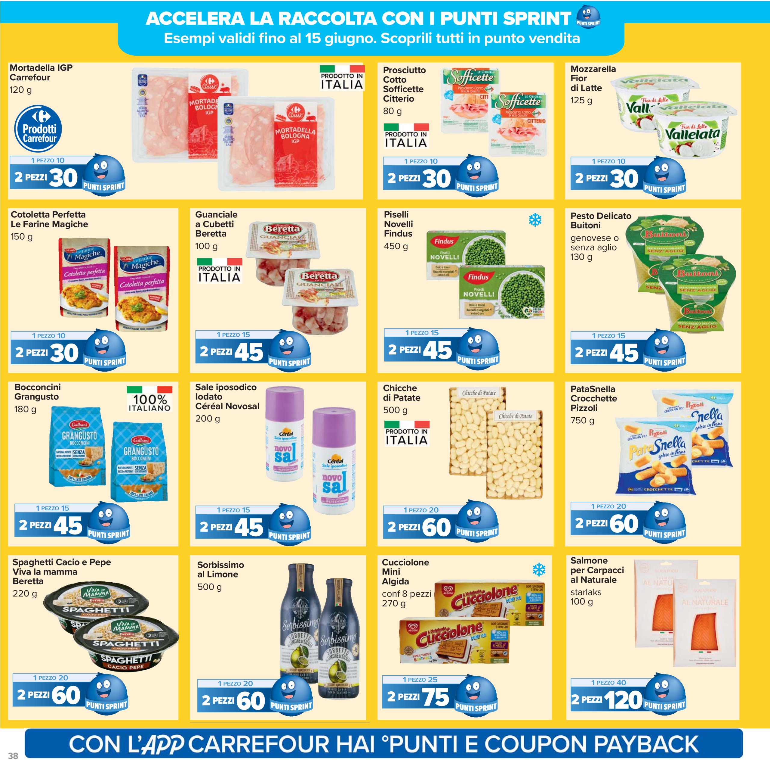 carrefour - Volantino Carrefour - Sconti fino al 50% valido dal 29/05 al 11/06 - page: 38 carrefour - Volantino Carrefour - Sconti fino al 50% valido dal 29/05 al 11/06 - page: 38