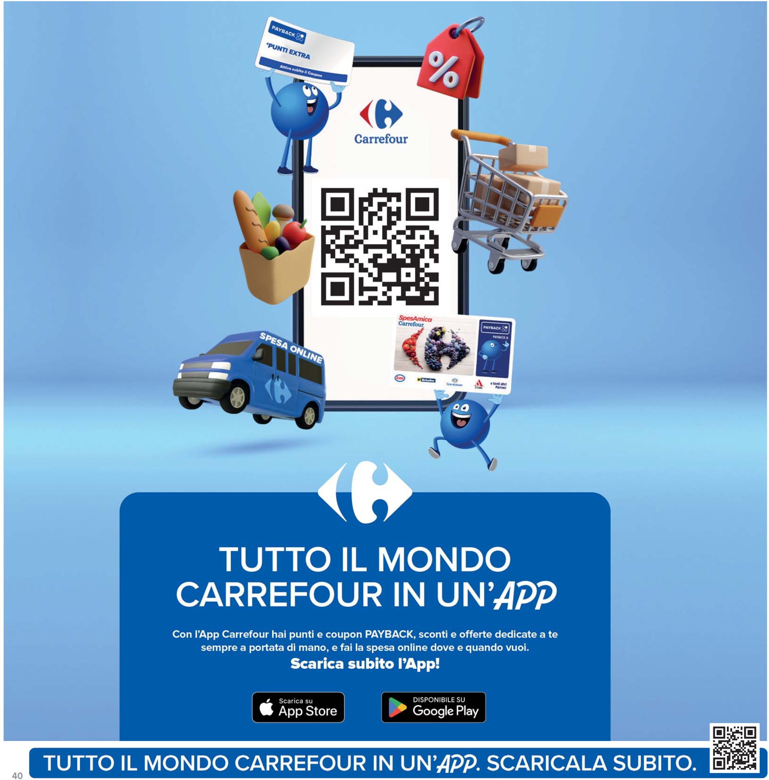 carrefour - Volantino Carrefour - Sconti fino al 50% valido dal 29/05 al 11/06 - page: 40 carrefour - Volantino Carrefour - Sconti fino al 50% valido dal 29/05 al 11/06 - page: 40