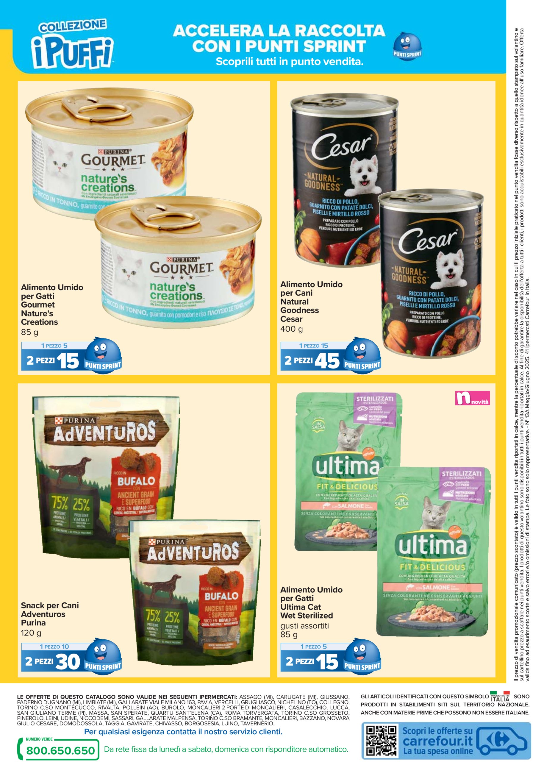 carrefour - Volantino Carrefour - Punti Sprint Payback valido dal 29/05 al 15/06 - page: 24