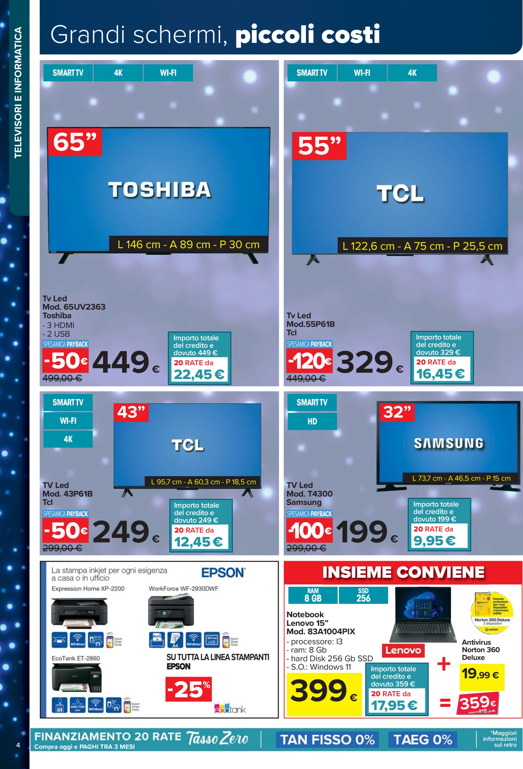 carrefour - Volantino Carrefour - Catalogo multimediale valido dal 29/05 al 25/06 - page: 4