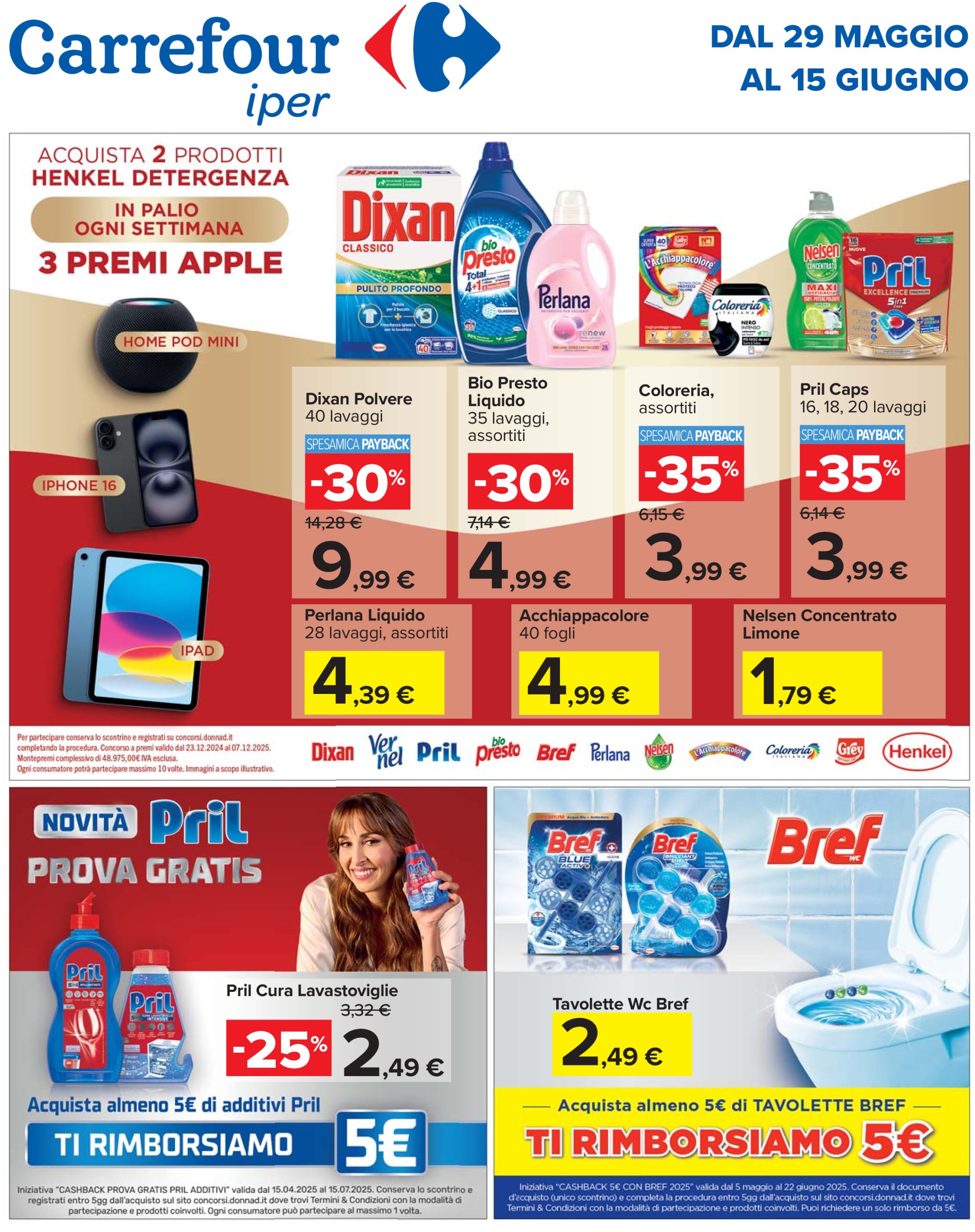 carrefour - Volantino Carrefour - Speciale tante offerte valido dal 29/05 al 15/06