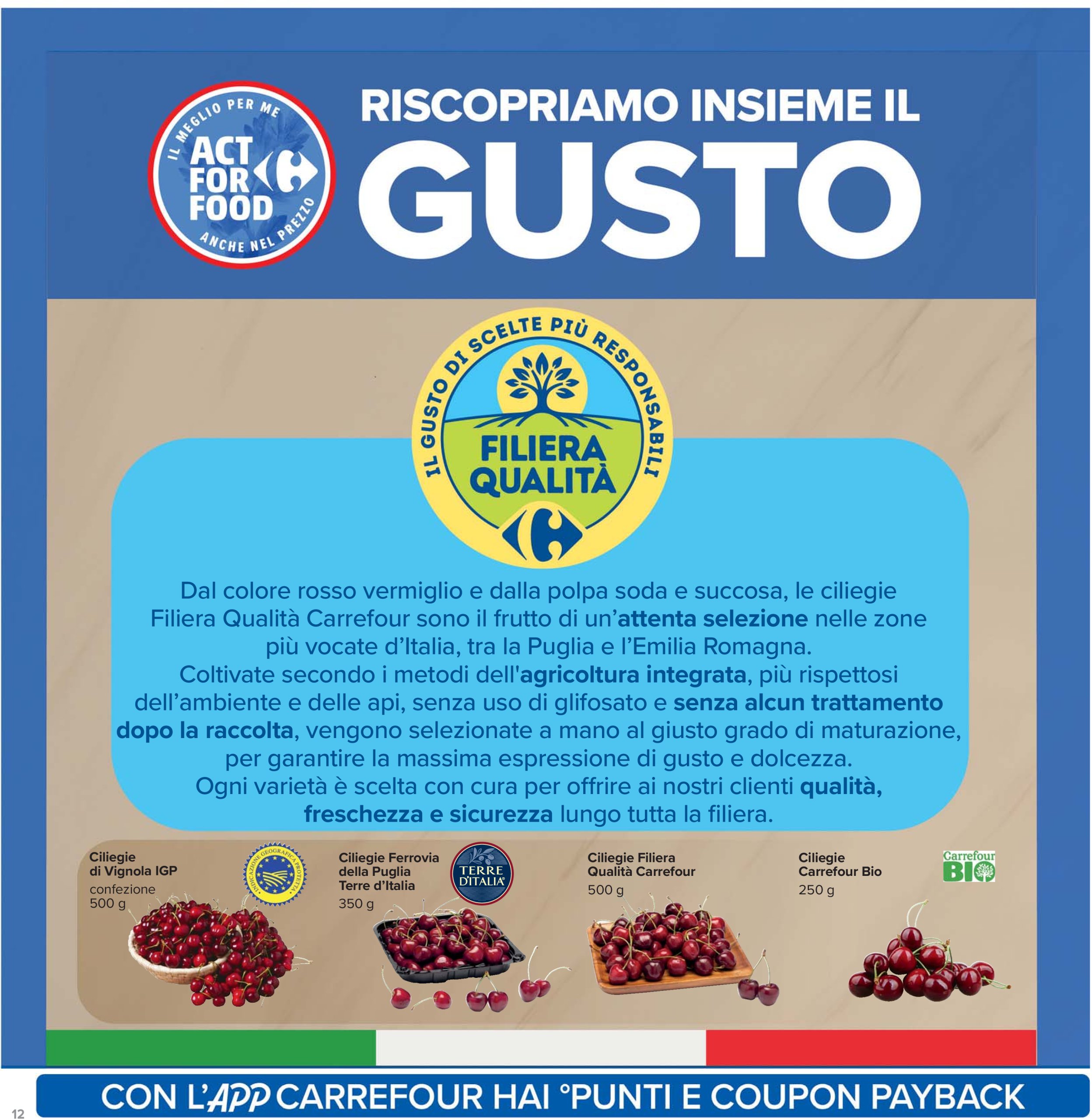 carrefour - Volantino Carrefour - Sconti fino al 40% valido dal 12/06 al 25/06 - page: 12 carrefour - Volantino Carrefour - Sconti fino al 40% valido dal 12/06 al 25/06 - page: 12