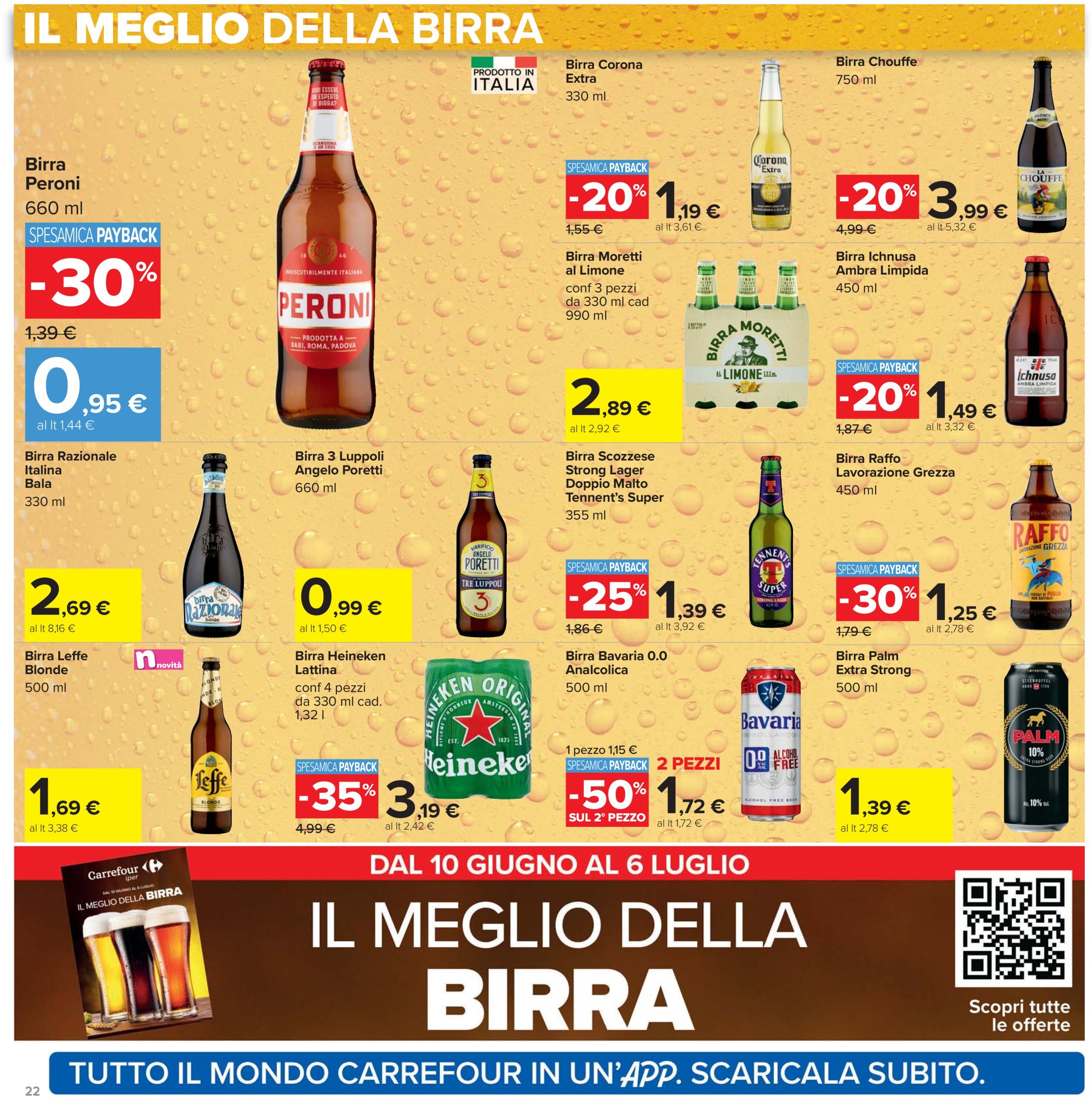 carrefour - Volantino Carrefour - Sconti fino al 40% valido dal 12/06 al 25/06 - page: 22 carrefour - Volantino Carrefour - Sconti fino al 40% valido dal 12/06 al 25/06 - page: 22