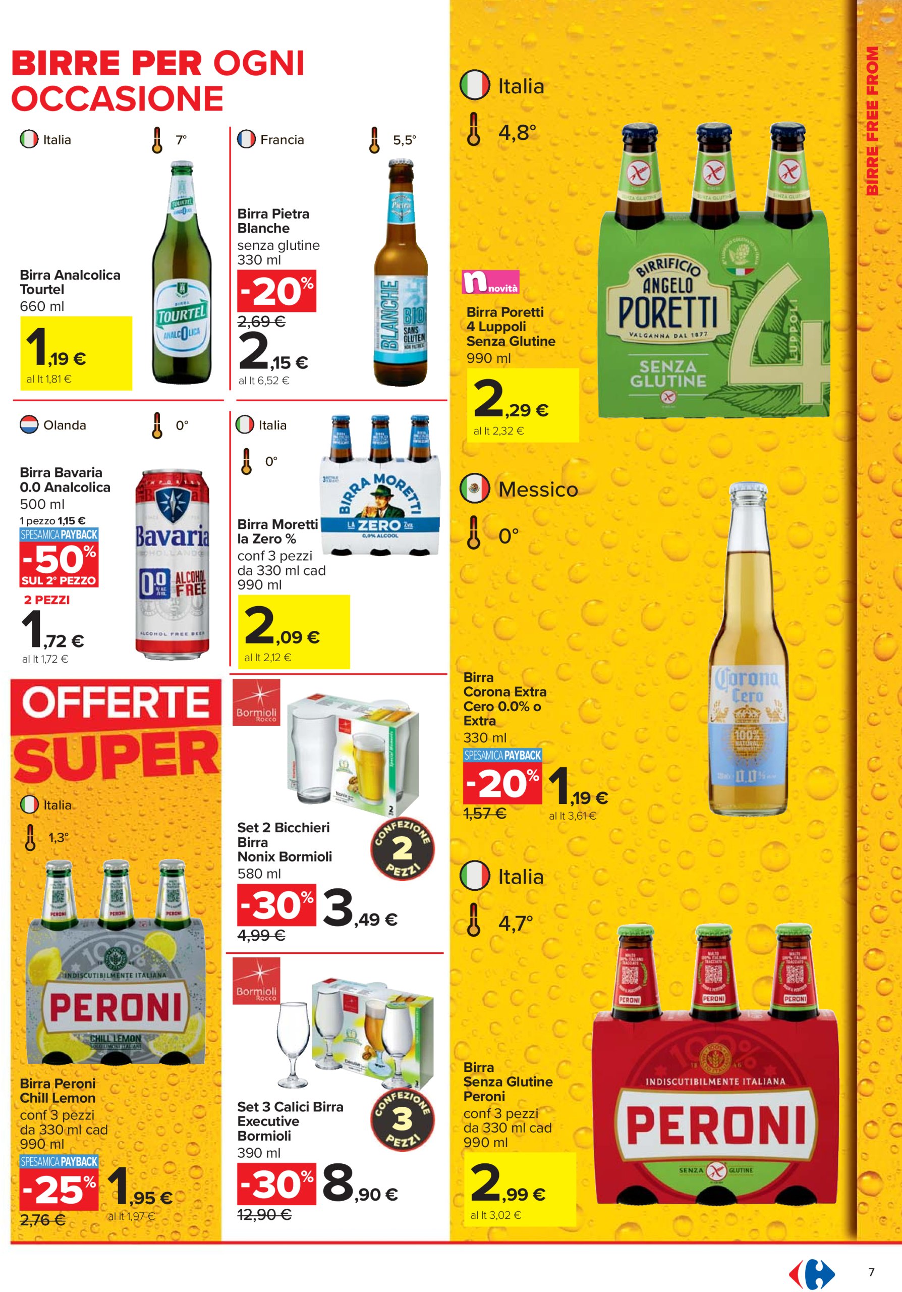 carrefour - Volantino Carrefour - Catalogo birre valido dal 10/06 al 06/07 - page: 7