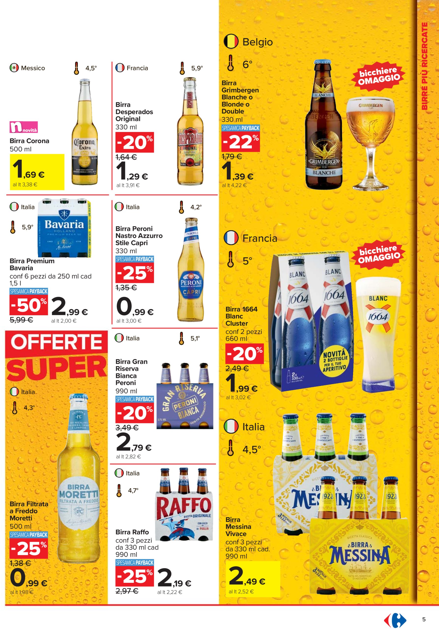 carrefour - Volantino Carrefour - Catalogo birre valido dal 10/06 al 06/07 - page: 5