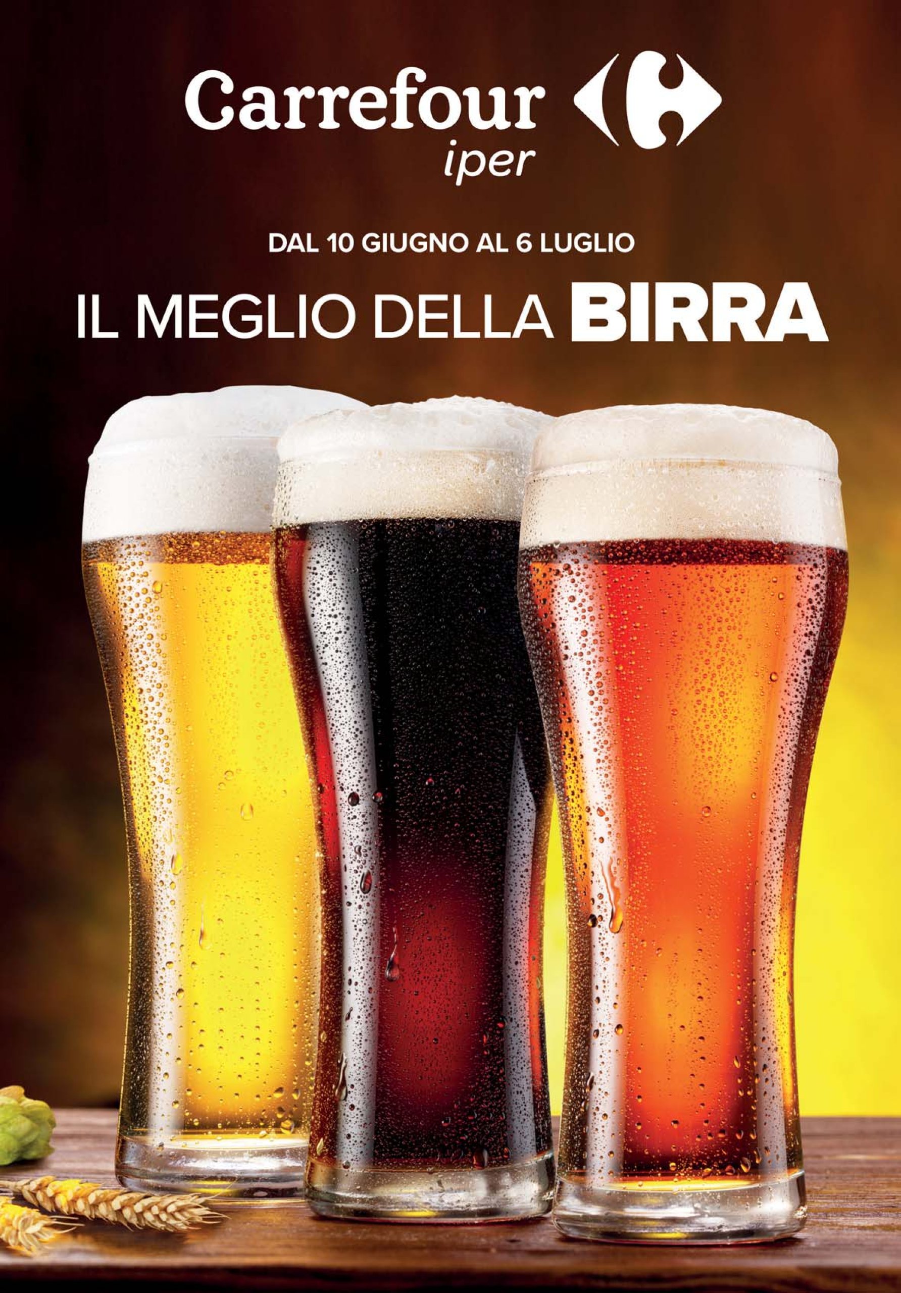 carrefour - Volantino Carrefour - Catalogo birre valido dal 10/06 al 06/07 - page: 1