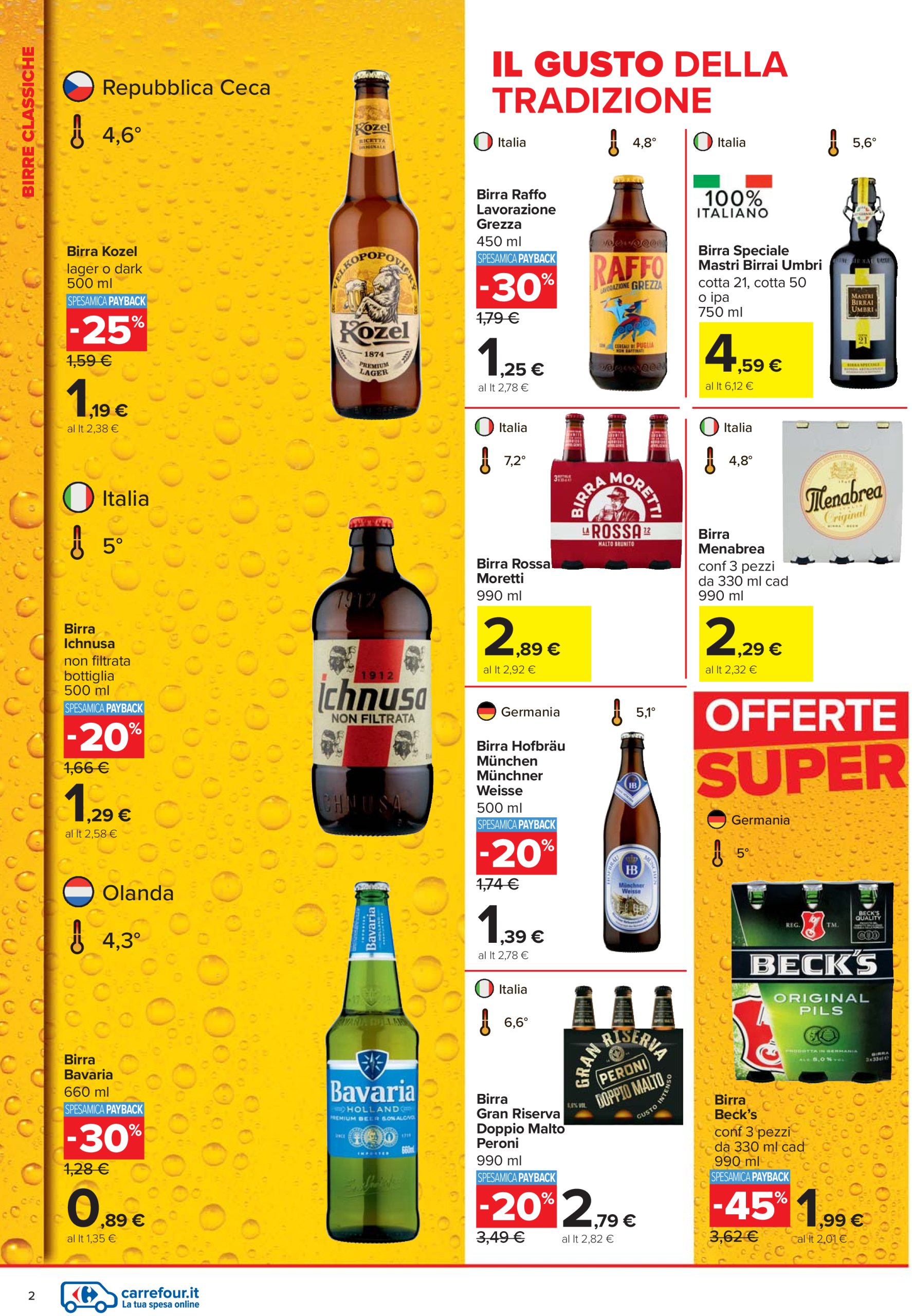 carrefour - Volantino Carrefour - Catalogo birre valido dal 10/06 al 06/07 - page: 2
