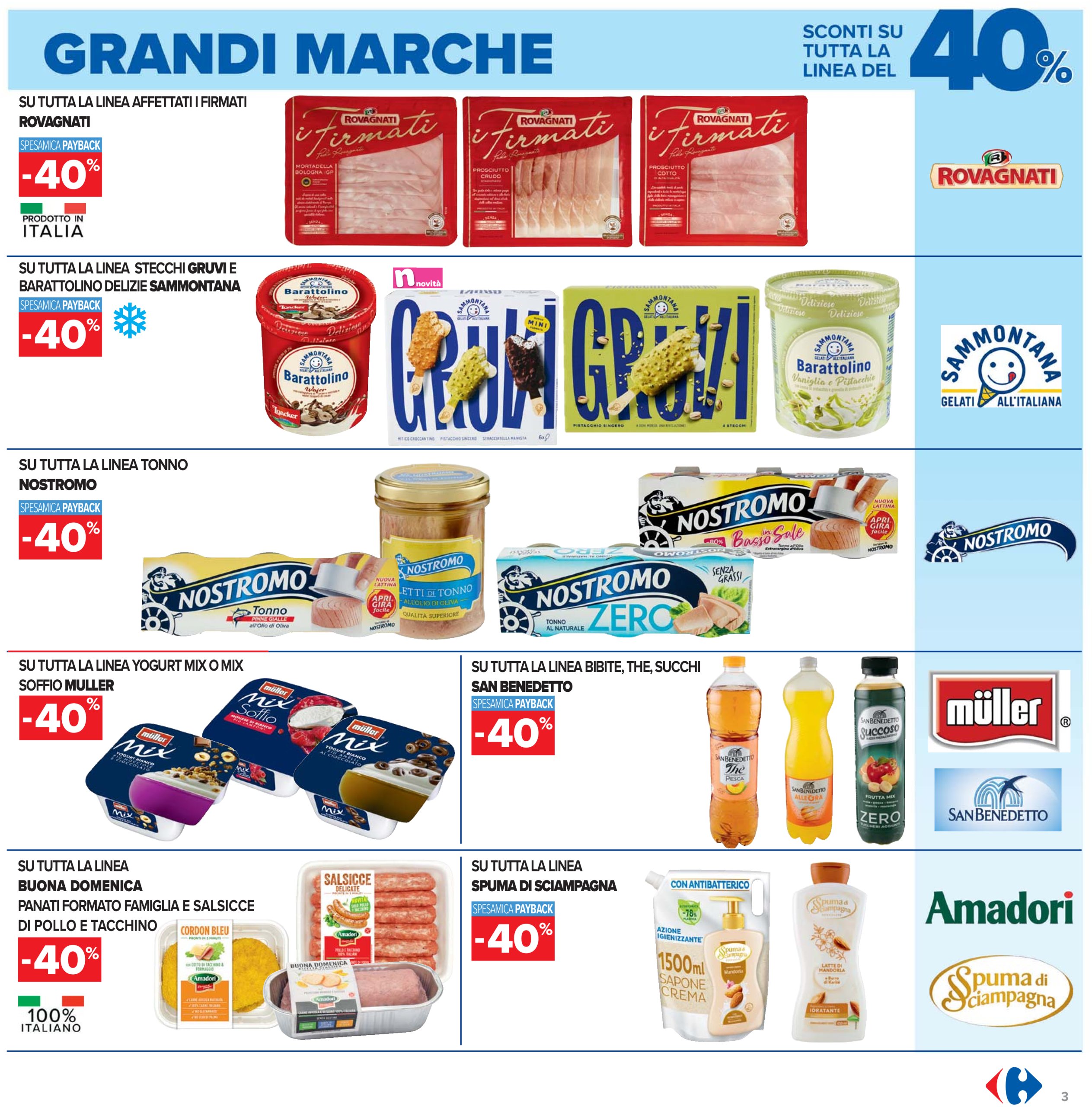 carrefour - Volantino Carrefour - Sconti imperdibili grandi marche valido dal 26/06 al 09/07 - page: 3 carrefour - Volantino Carrefour - Sconti imperdibili grandi marche valido dal 26/06 al 09/07 - page: 3