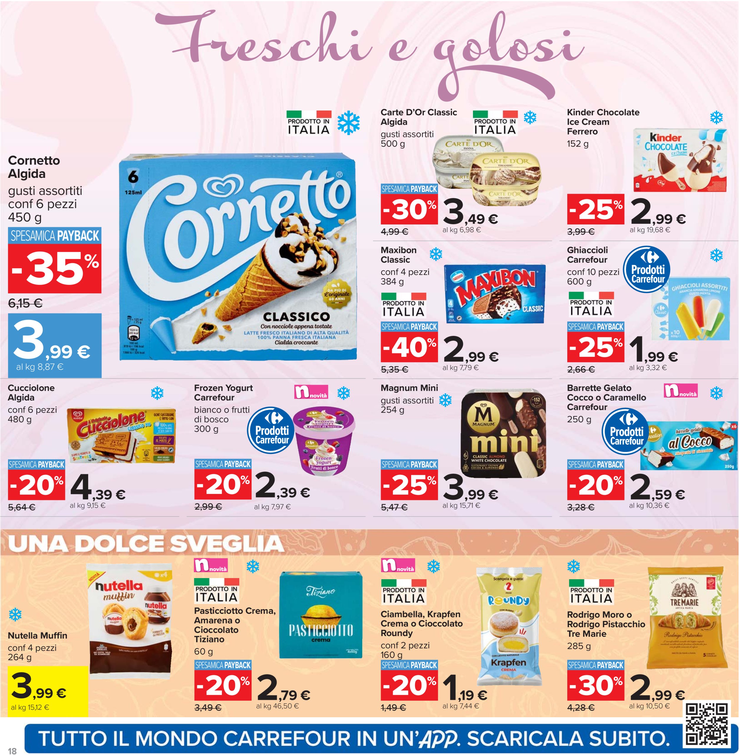 carrefour - Volantino Carrefour - Sconti imperdibili grandi marche valido dal 26/06 al 09/07 - page: 18 carrefour - Volantino Carrefour - Sconti imperdibili grandi marche valido dal 26/06 al 09/07 - page: 18