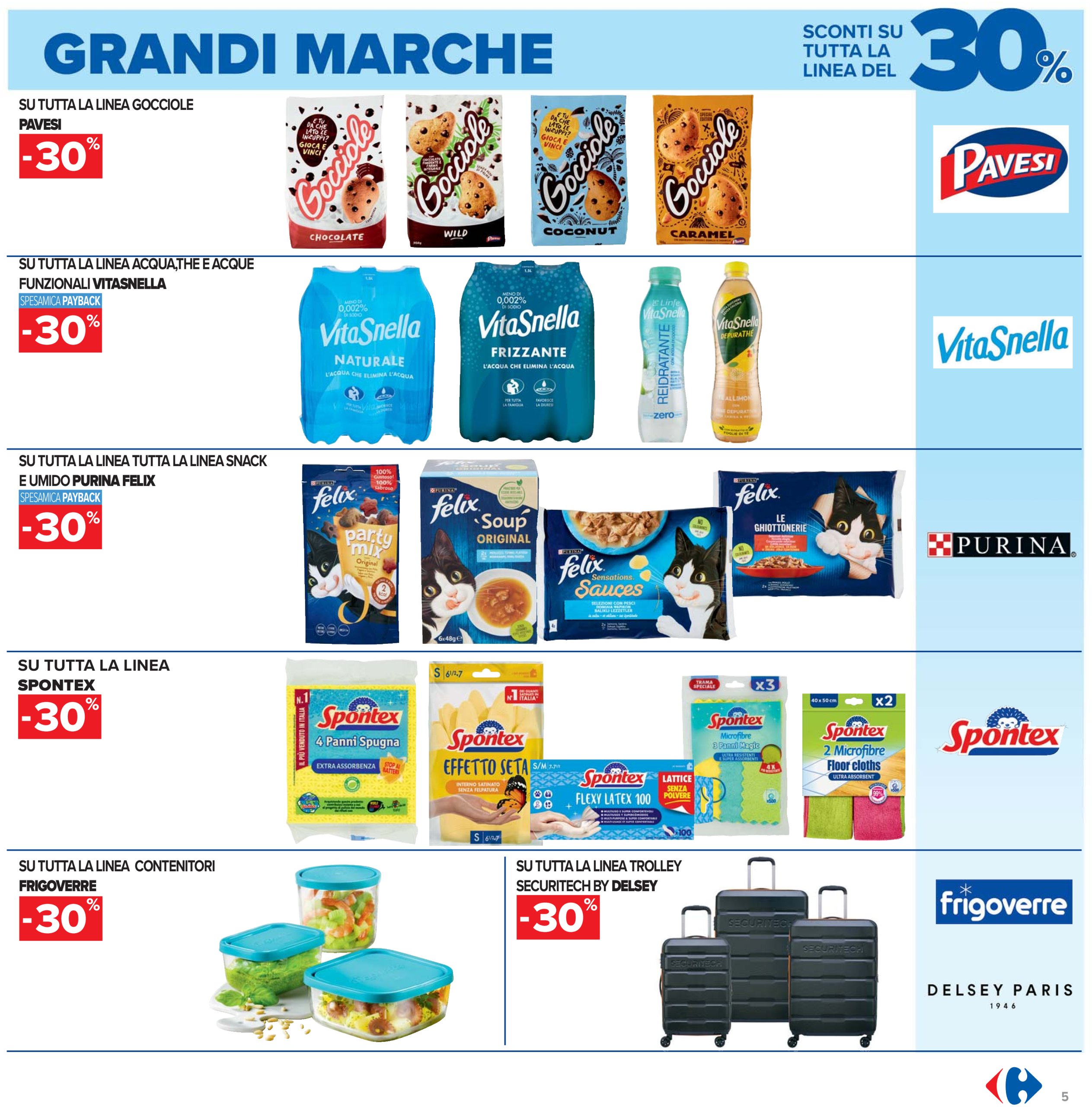 carrefour - Volantino Carrefour - Sconti imperdibili grandi marche valido dal 26/06 al 09/07 - page: 5 carrefour - Volantino Carrefour - Sconti imperdibili grandi marche valido dal 26/06 al 09/07 - page: 5