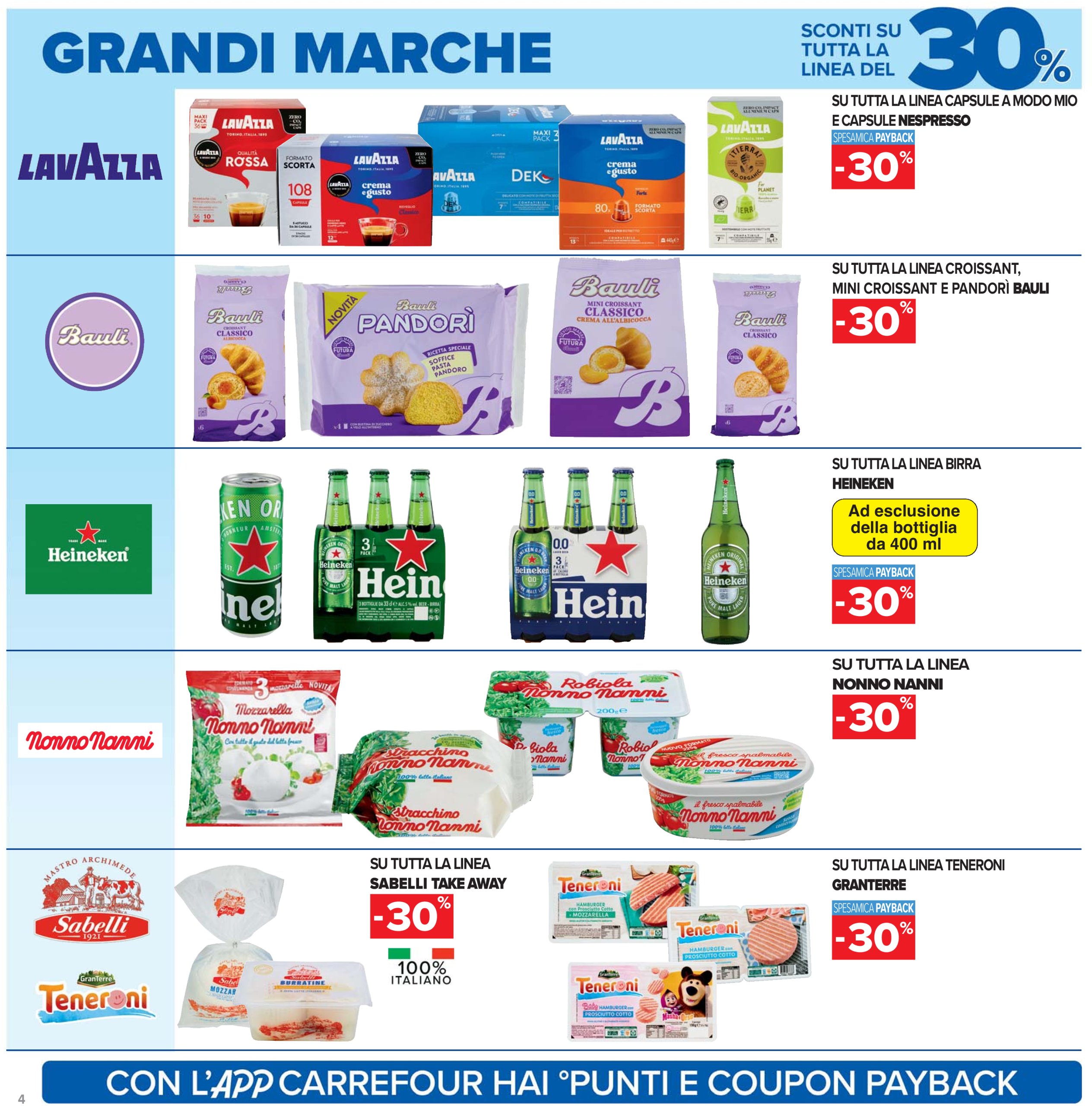 carrefour - Volantino Carrefour - Sconti imperdibili grandi marche valido dal 26/06 al 09/07 - page: 4 carrefour - Volantino Carrefour - Sconti imperdibili grandi marche valido dal 26/06 al 09/07 - page: 4