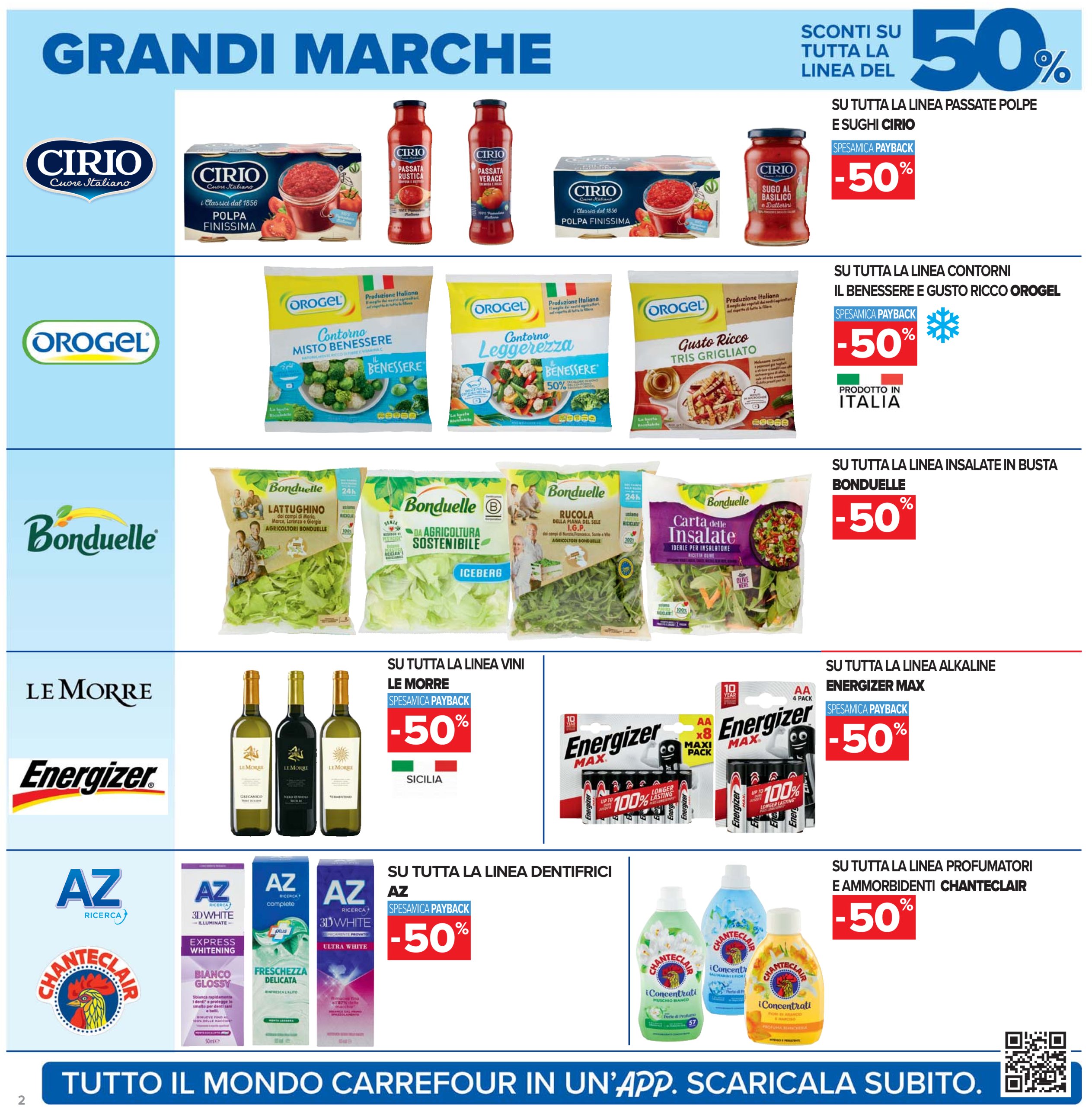 carrefour - Volantino Carrefour - Sconti imperdibili grandi marche valido dal 26/06 al 09/07 - page: 2 carrefour - Volantino Carrefour - Sconti imperdibili grandi marche valido dal 26/06 al 09/07 - page: 2