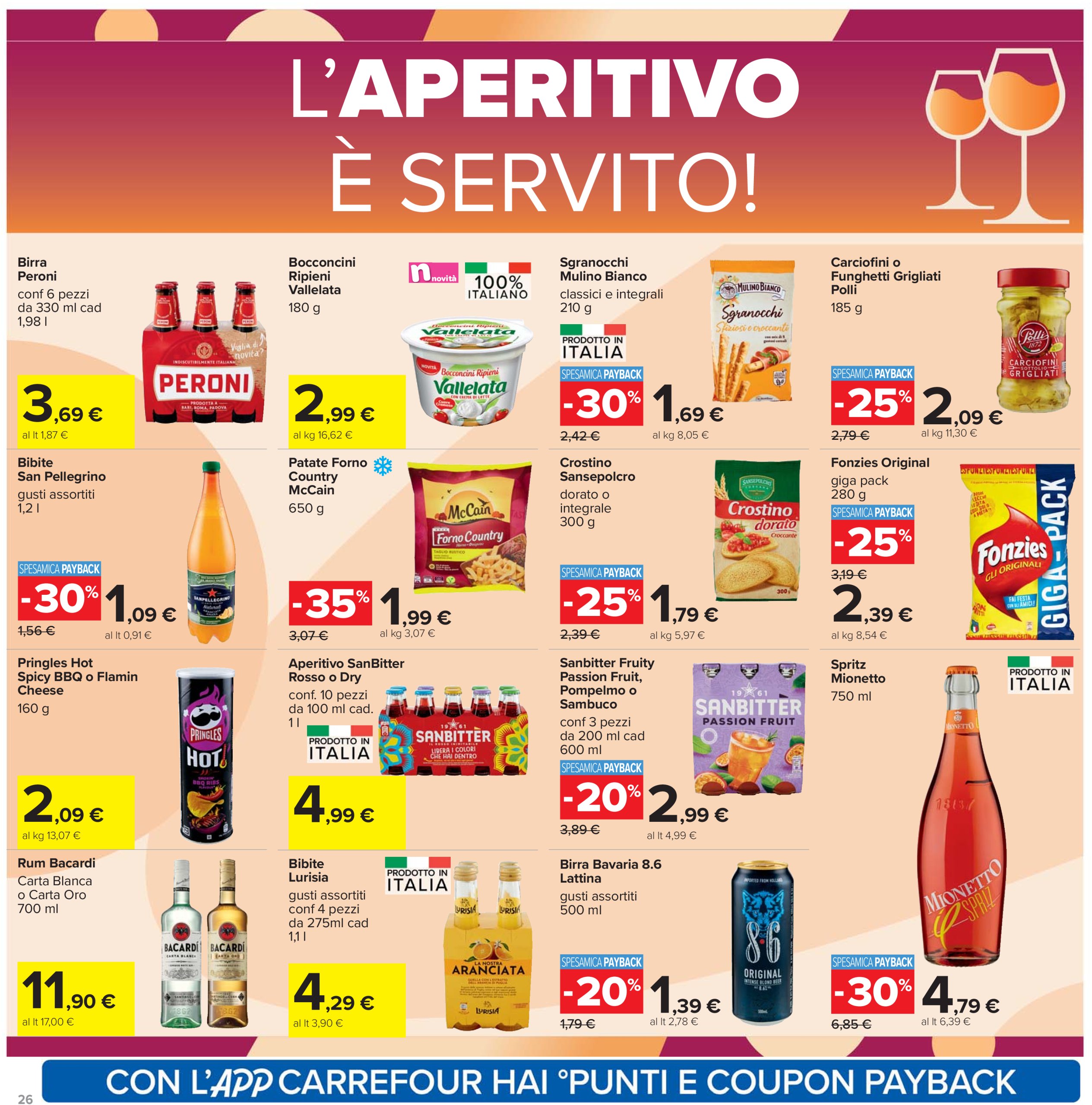 carrefour - Volantino Carrefour - Sconti imperdibili grandi marche valido dal 26/06 al 09/07 - page: 26 carrefour - Volantino Carrefour - Sconti imperdibili grandi marche valido dal 26/06 al 09/07 - page: 26