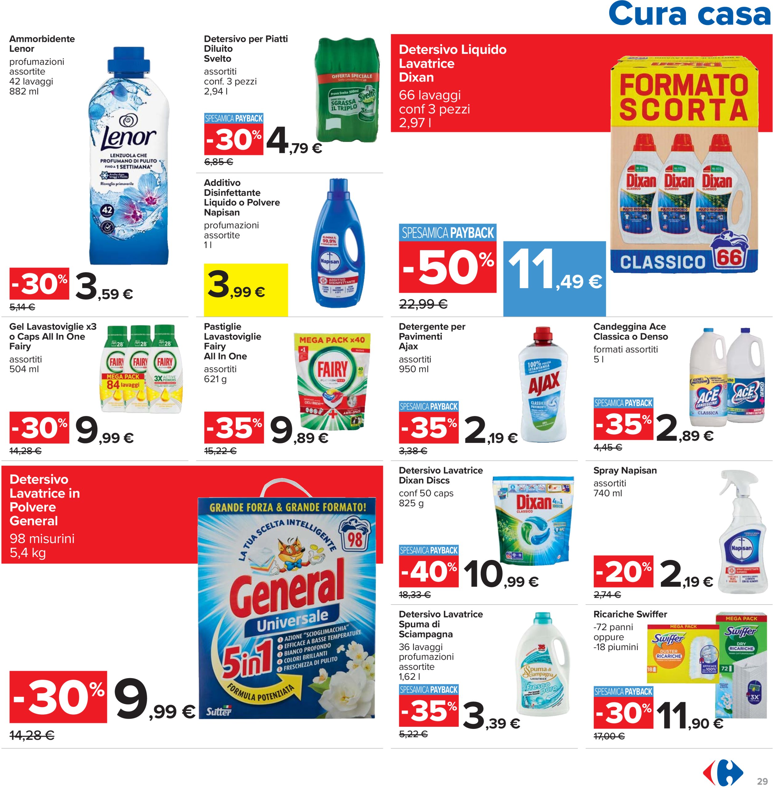 carrefour - Volantino Carrefour - Sconti imperdibili grandi marche valido dal 26/06 al 09/07 - page: 29 carrefour - Volantino Carrefour - Sconti imperdibili grandi marche valido dal 26/06 al 09/07 - page: 29
