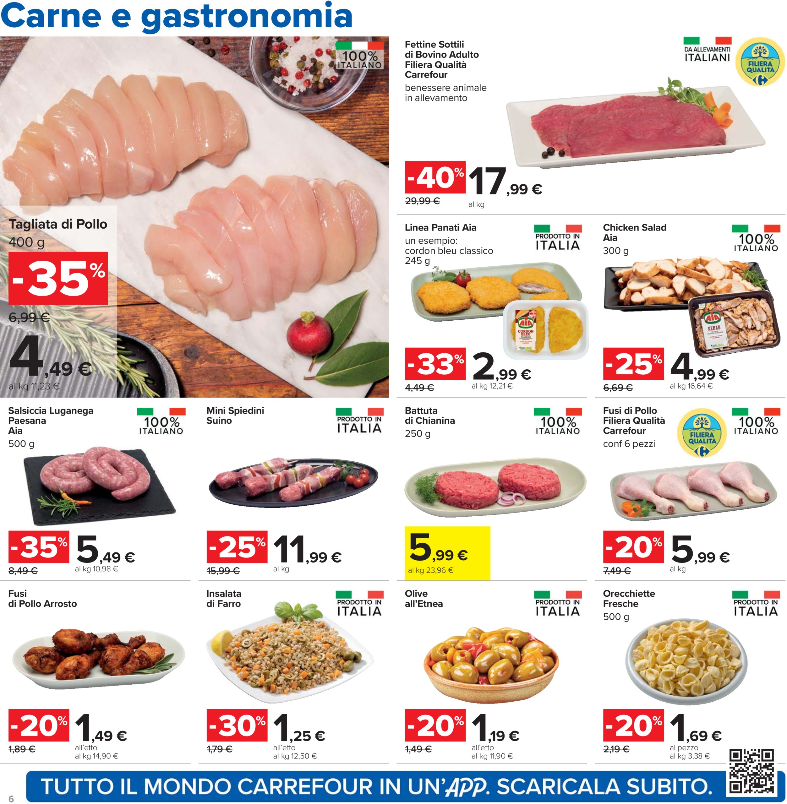 carrefour - Volantino Carrefour - Sconti imperdibili grandi marche valido dal 26/06 al 09/07 - page: 6 carrefour - Volantino Carrefour - Sconti imperdibili grandi marche valido dal 26/06 al 09/07 - page: 6