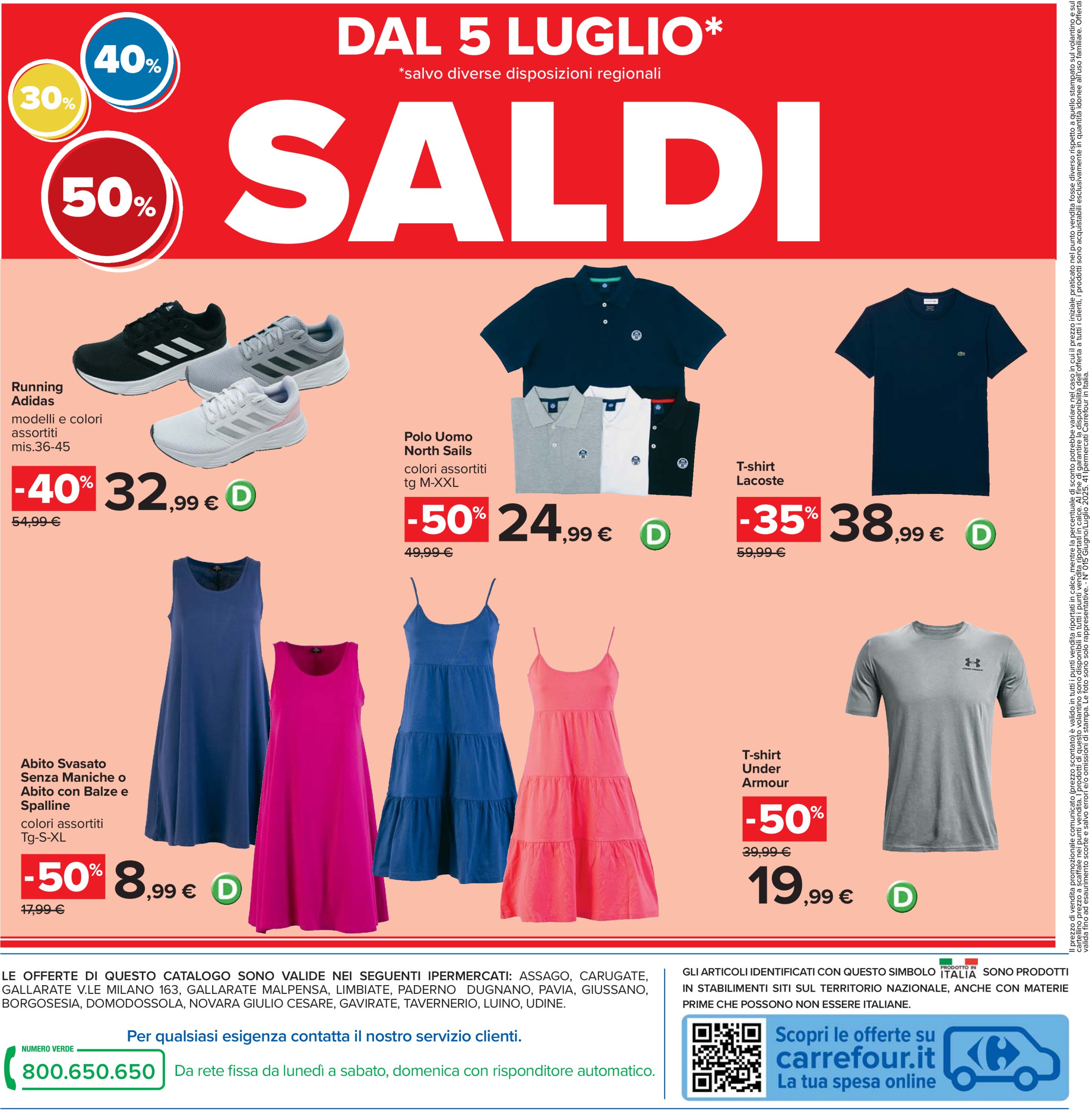carrefour - Volantino Carrefour - Sconti imperdibili grandi marche valido dal 26/06 al 09/07 - page: 46 carrefour - Volantino Carrefour - Sconti imperdibili grandi marche valido dal 26/06 al 09/07 - page: 46