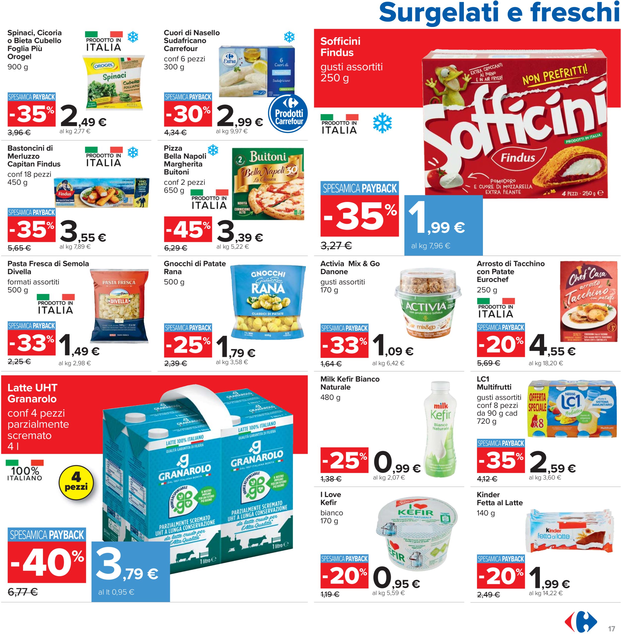 carrefour - Volantino Carrefour - Sconti imperdibili grandi marche valido dal 26/06 al 09/07 - page: 17 carrefour - Volantino Carrefour - Sconti imperdibili grandi marche valido dal 26/06 al 09/07 - page: 17