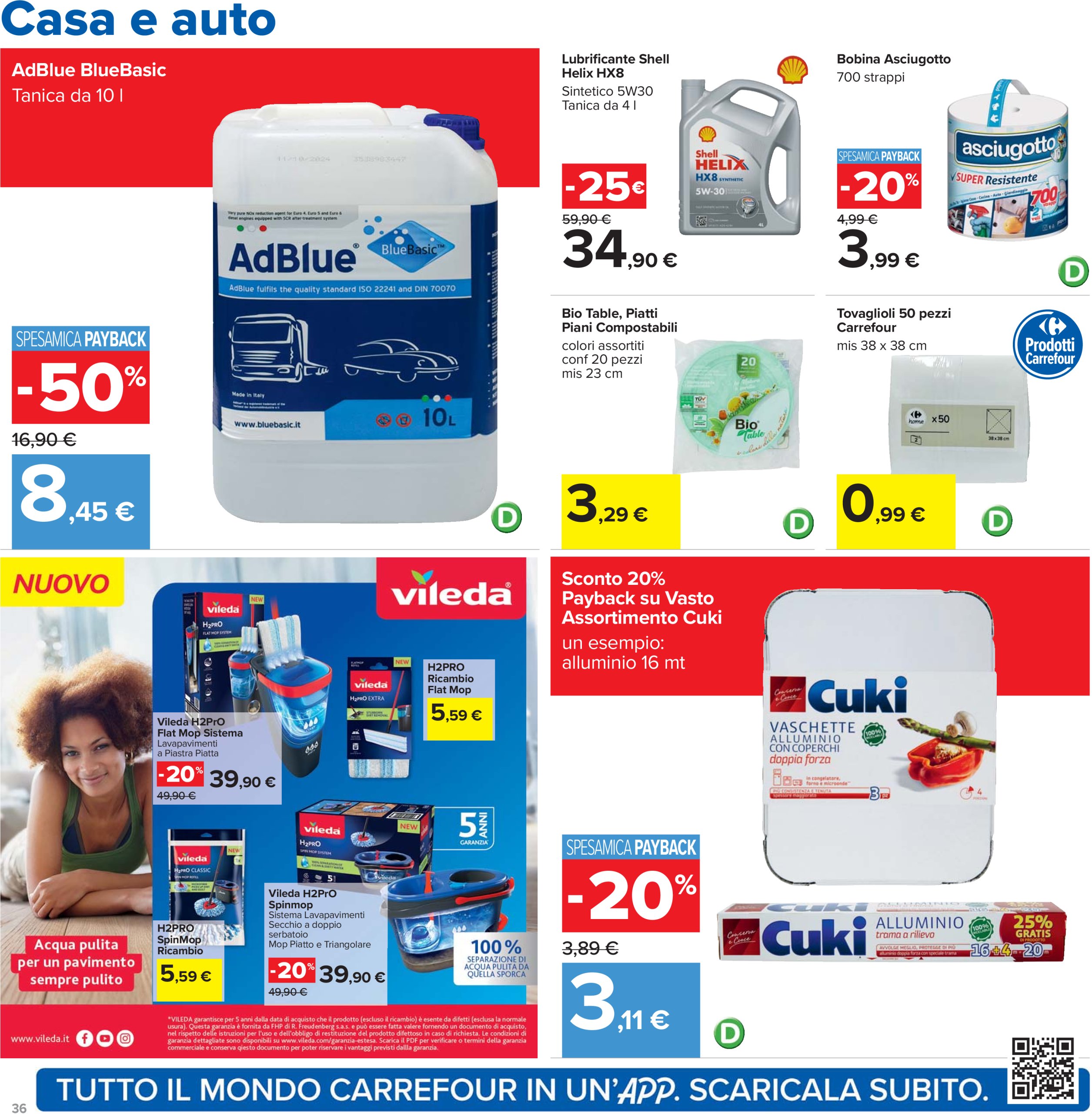 carrefour - Volantino Carrefour - Sconti imperdibili grandi marche valido dal 26/06 al 09/07 - page: 36 carrefour - Volantino Carrefour - Sconti imperdibili grandi marche valido dal 26/06 al 09/07 - page: 36
