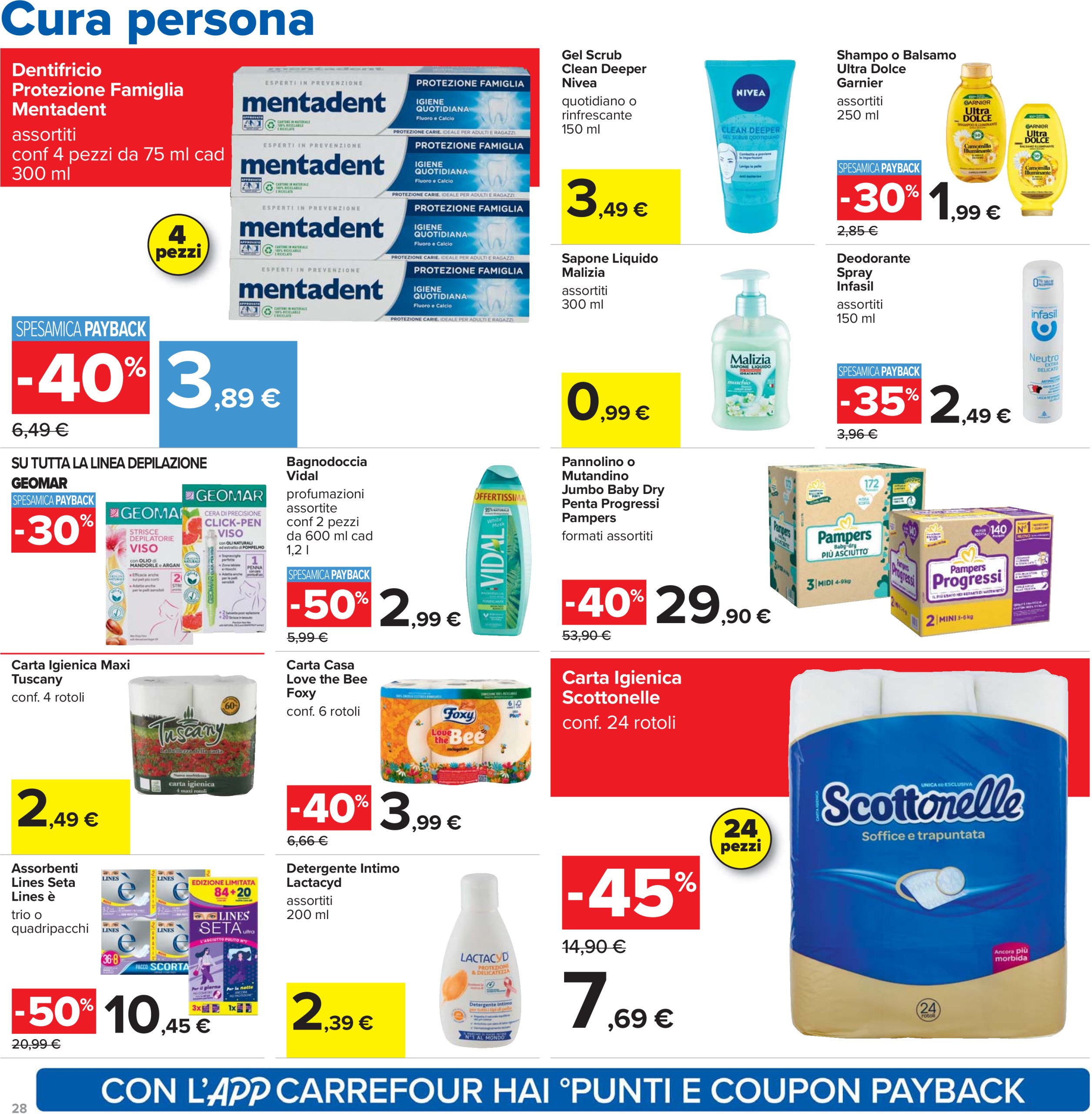 carrefour - Volantino Carrefour - Sconti imperdibili grandi marche valido dal 26/06 al 09/07 - page: 28 carrefour - Volantino Carrefour - Sconti imperdibili grandi marche valido dal 26/06 al 09/07 - page: 28