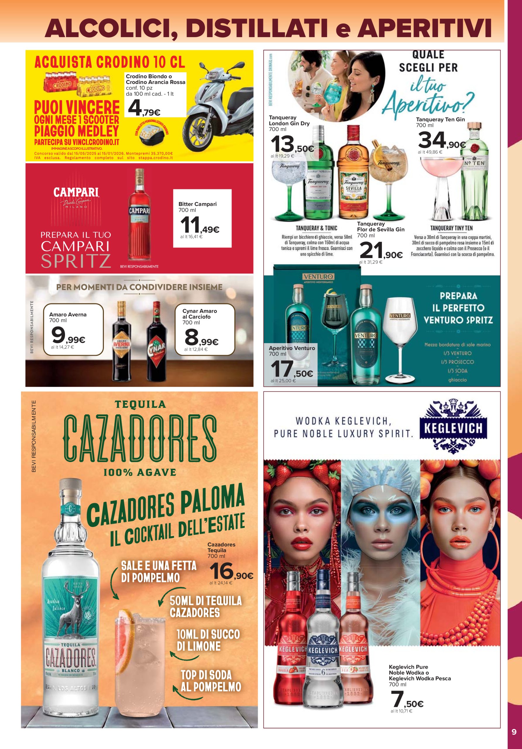 carrefour - Volantino Carrefour - Speciale vini e alcolici valido dal 26/06 al 06/08 - page: 11
