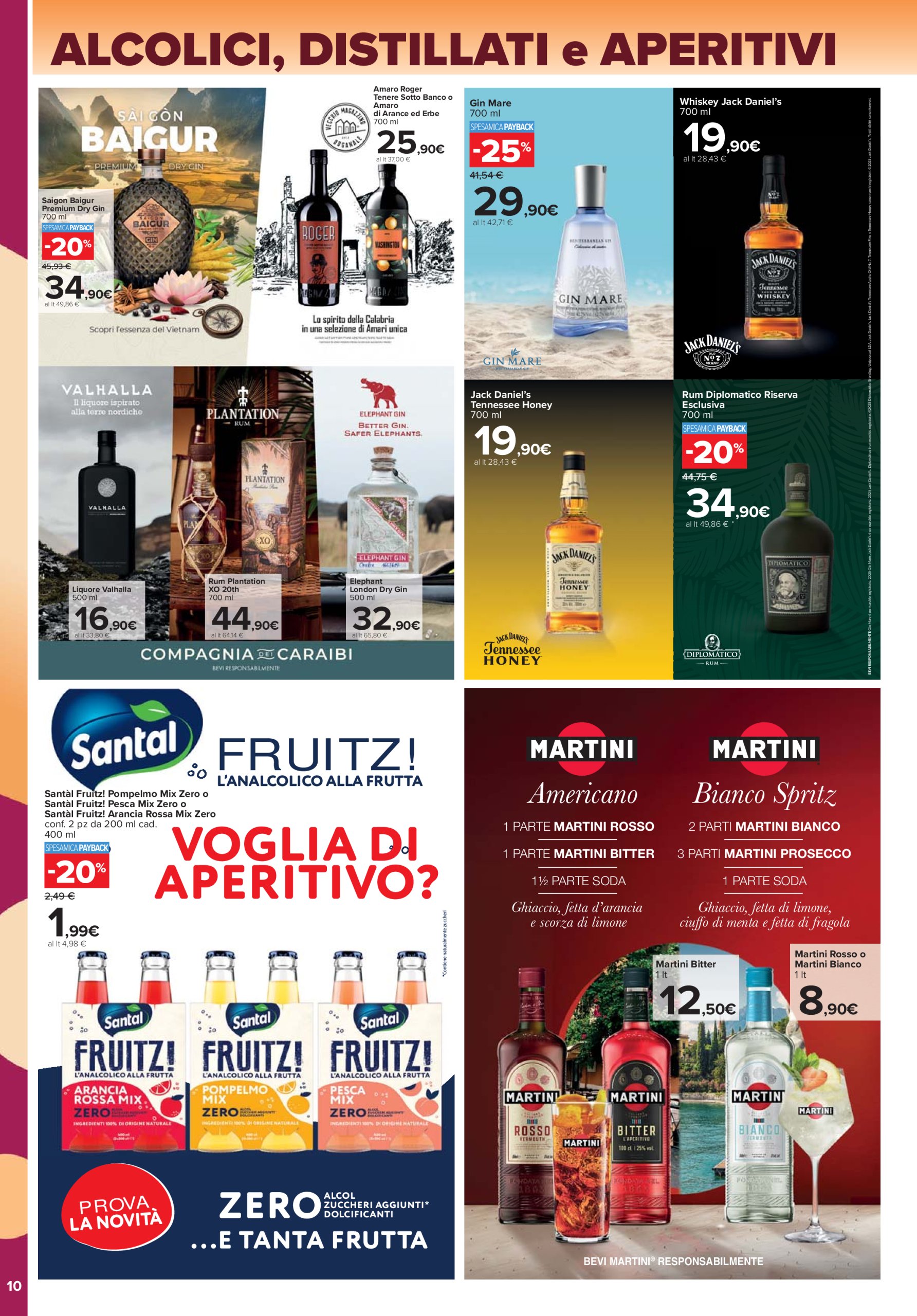carrefour - Volantino Carrefour - Speciale vini e alcolici valido dal 26/06 al 06/08 - page: 12