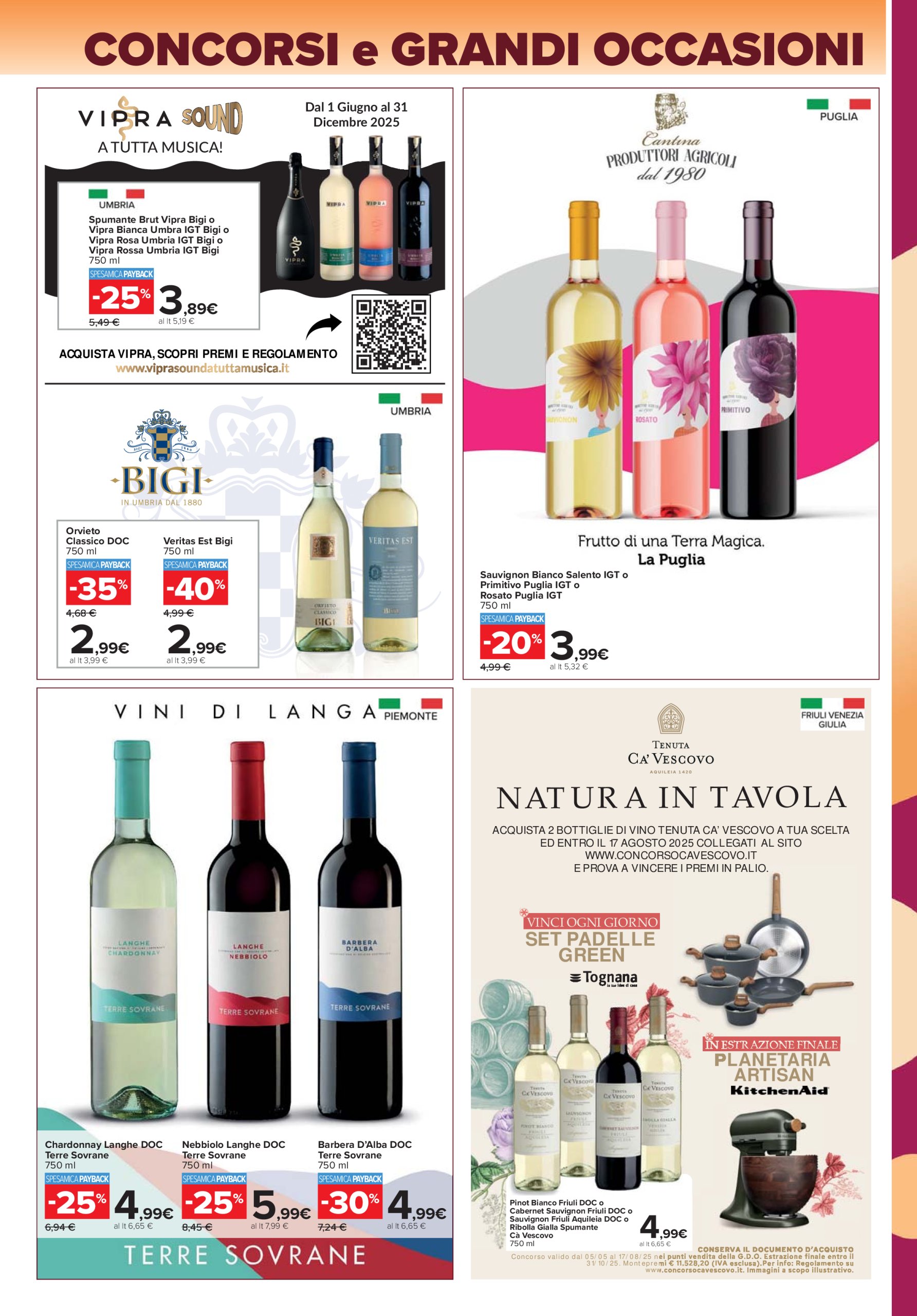 carrefour - Volantino Carrefour - Speciale vini e alcolici valido dal 26/06 al 06/08 - page: 9