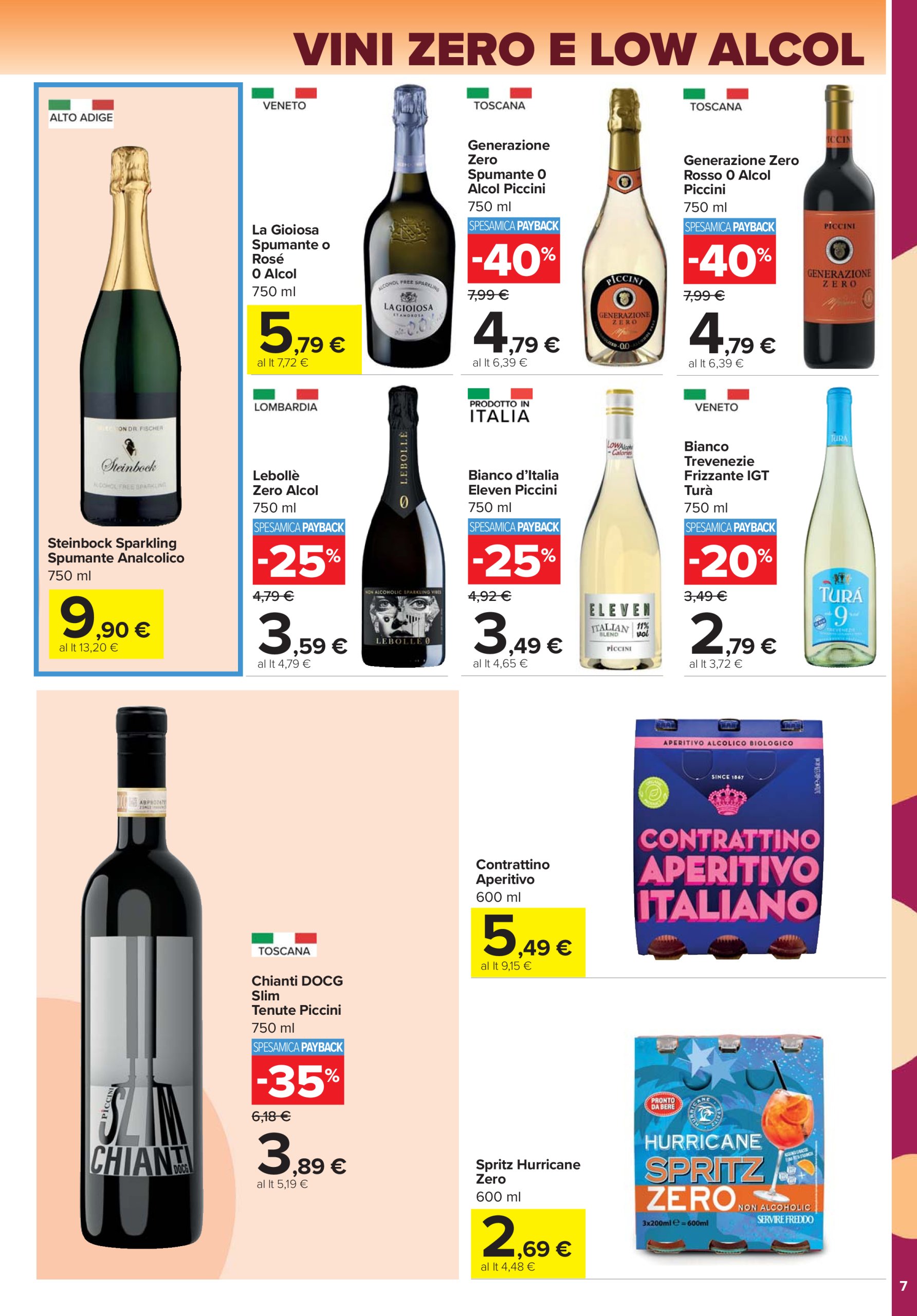 carrefour - Volantino Carrefour - Speciale vini e alcolici valido dal 26/06 al 06/08 - page: 7