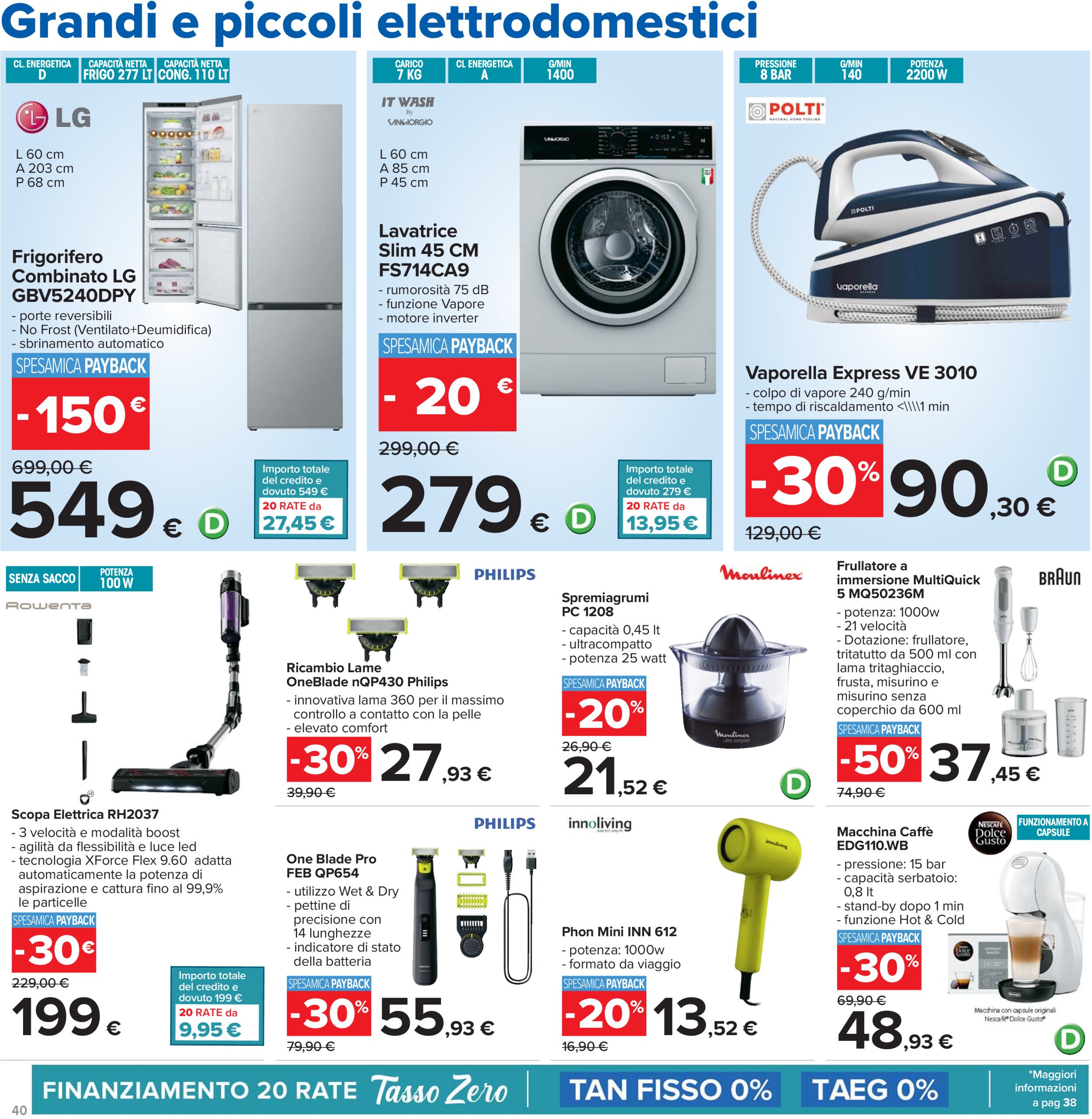 carrefour - Volantino Carrefour - Sottocosto Freschi valido dal 10/07 al 23/07 - page: 40 carrefour - Volantino Carrefour - Sottocosto Freschi valido dal 10/07 al 23/07 - page: 40