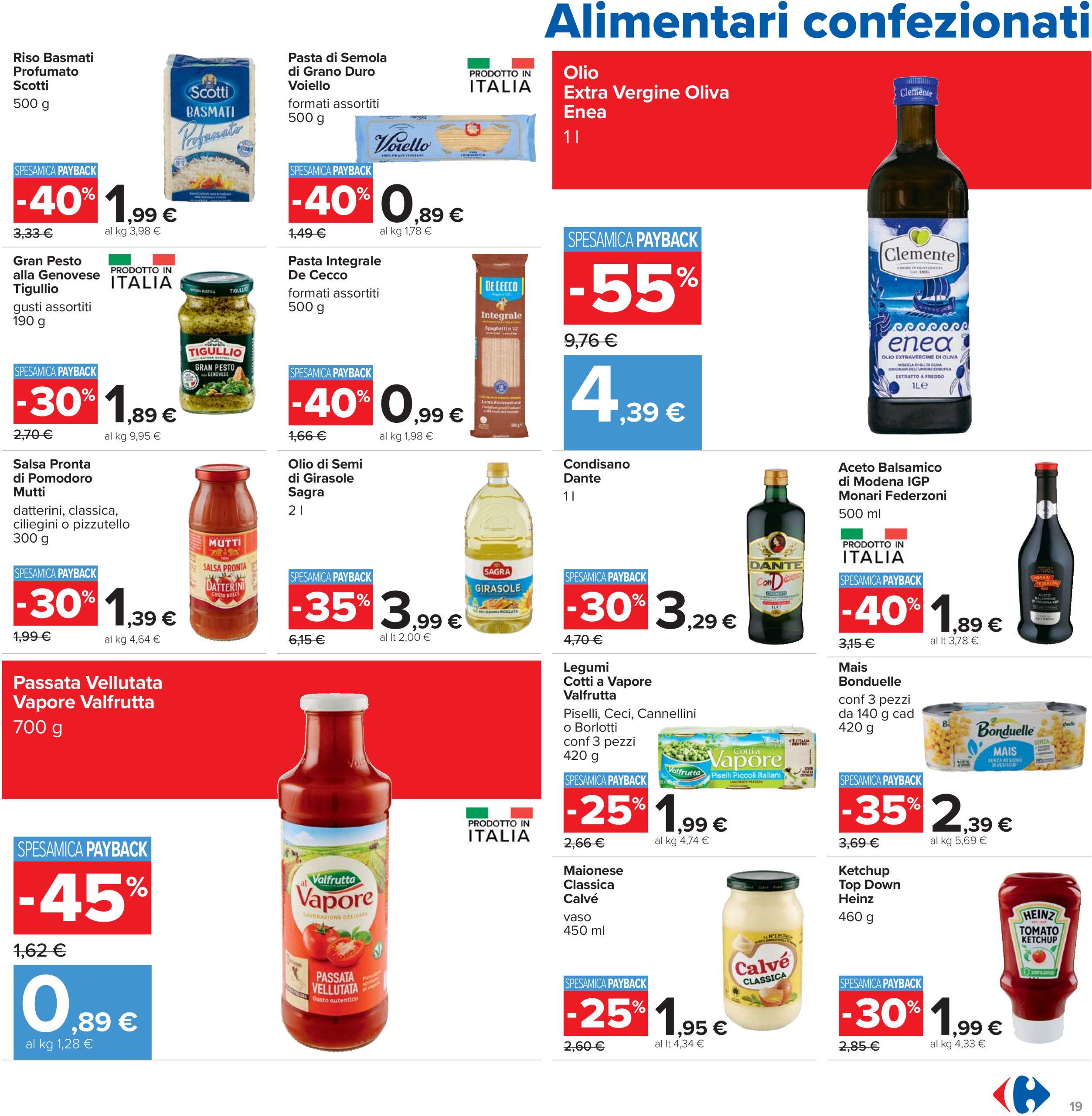 carrefour - Volantino Carrefour - Sottocosto Freschi valido dal 10/07 al 23/07 - page: 19 carrefour - Volantino Carrefour - Sottocosto Freschi valido dal 10/07 al 23/07 - page: 19