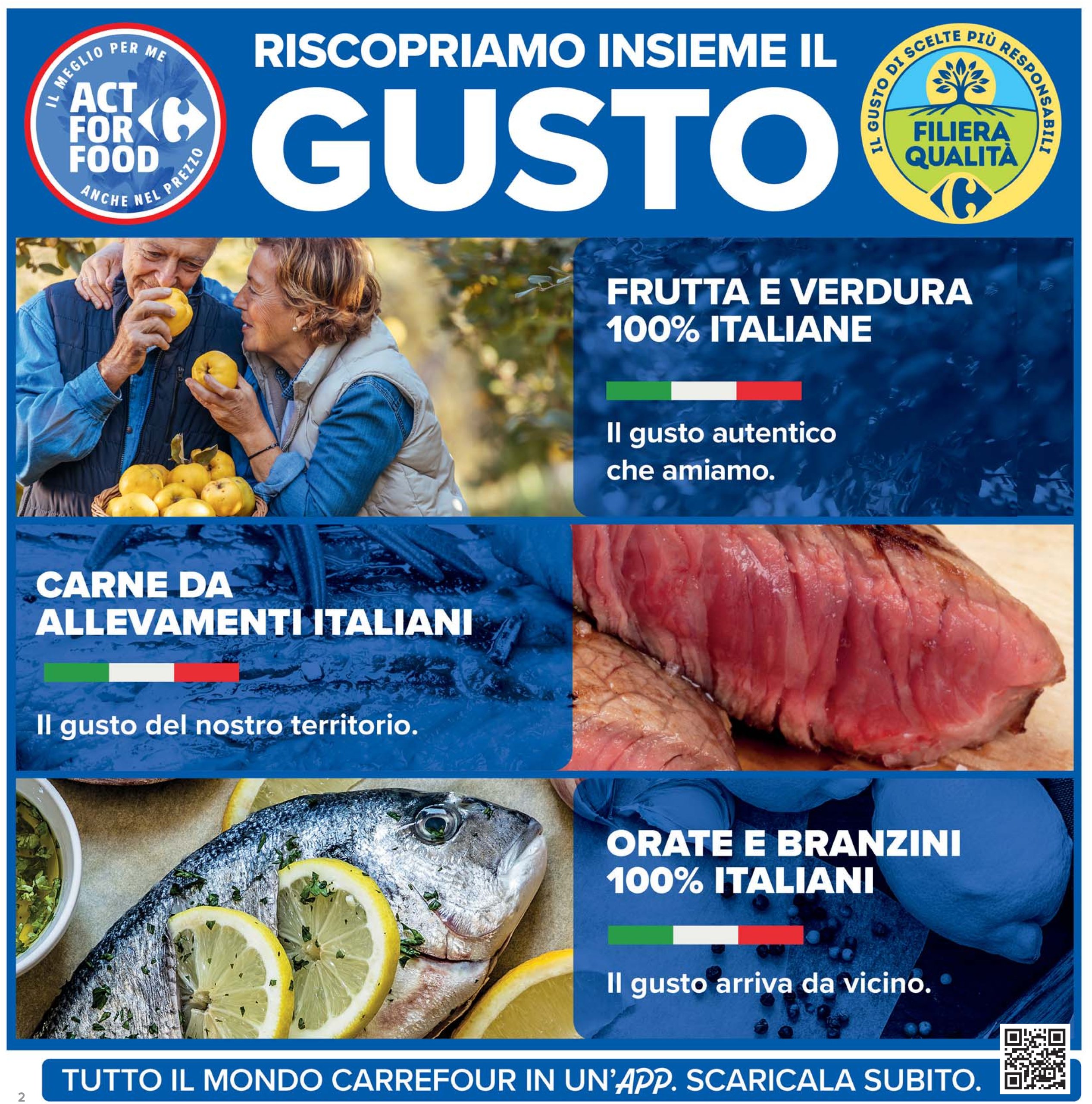 carrefour - Volantino Carrefour - Sottocosto Freschi valido dal 10/07 al 23/07 - page: 2 carrefour - Volantino Carrefour - Sottocosto Freschi valido dal 10/07 al 23/07 - page: 2