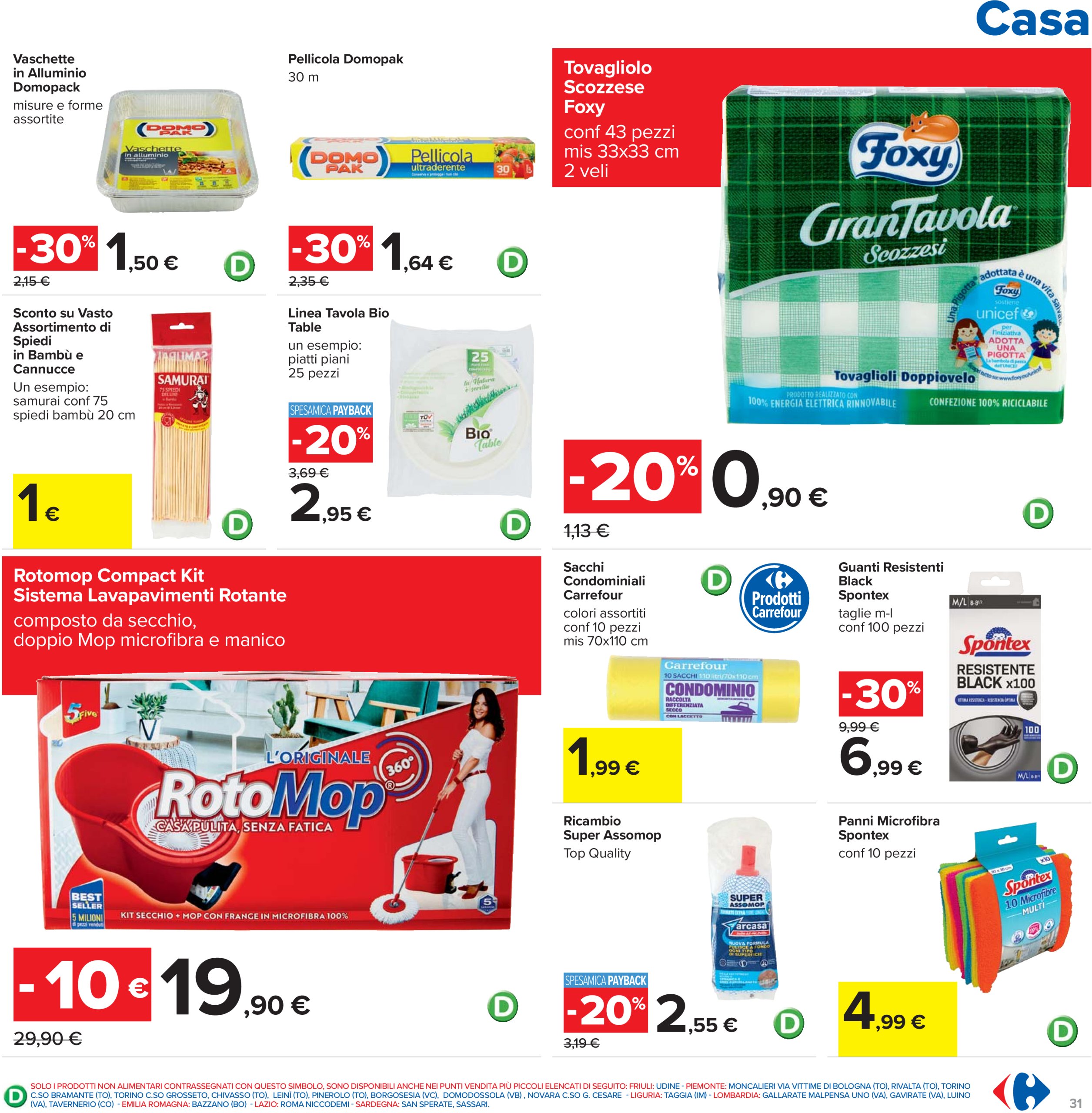 carrefour - Volantino Carrefour - Sottocosto Freschi valido dal 10/07 al 23/07 - page: 31 carrefour - Volantino Carrefour - Sottocosto Freschi valido dal 10/07 al 23/07 - page: 31